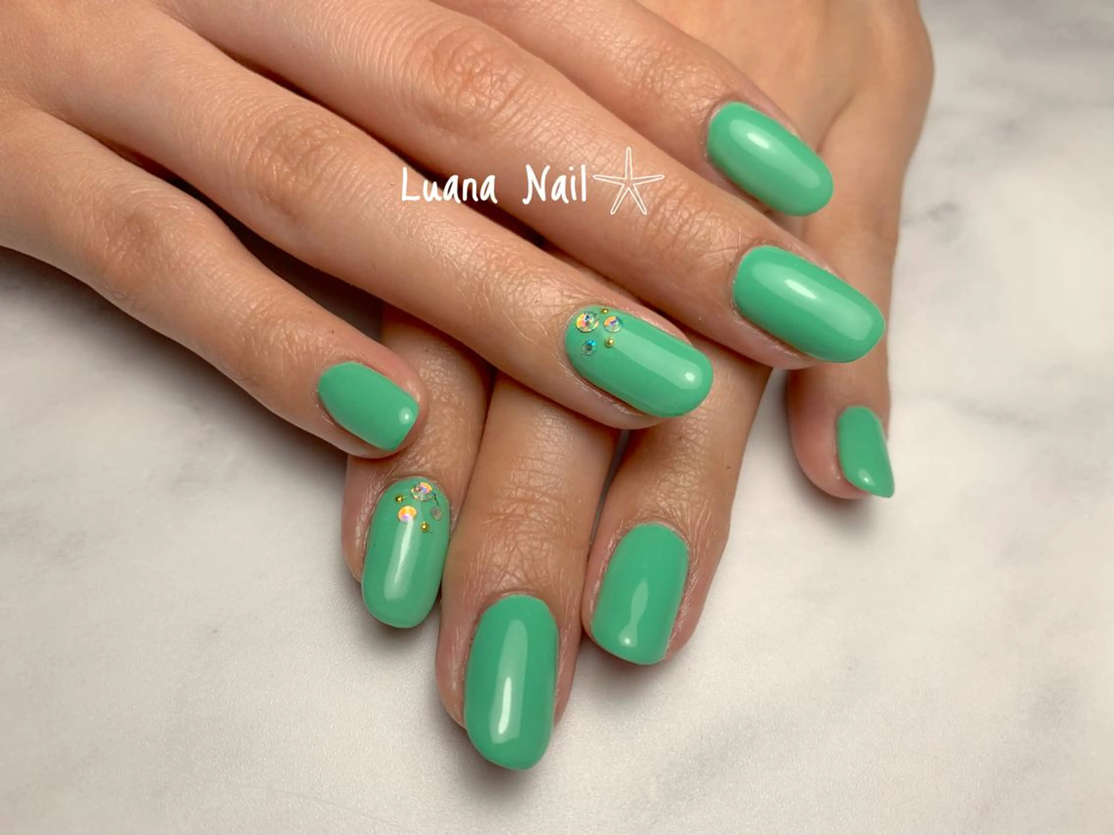 ネイル ハンドネイル BeauJu by Luana Nail所属・BeauJu by Luana Nailのネイルデザイン