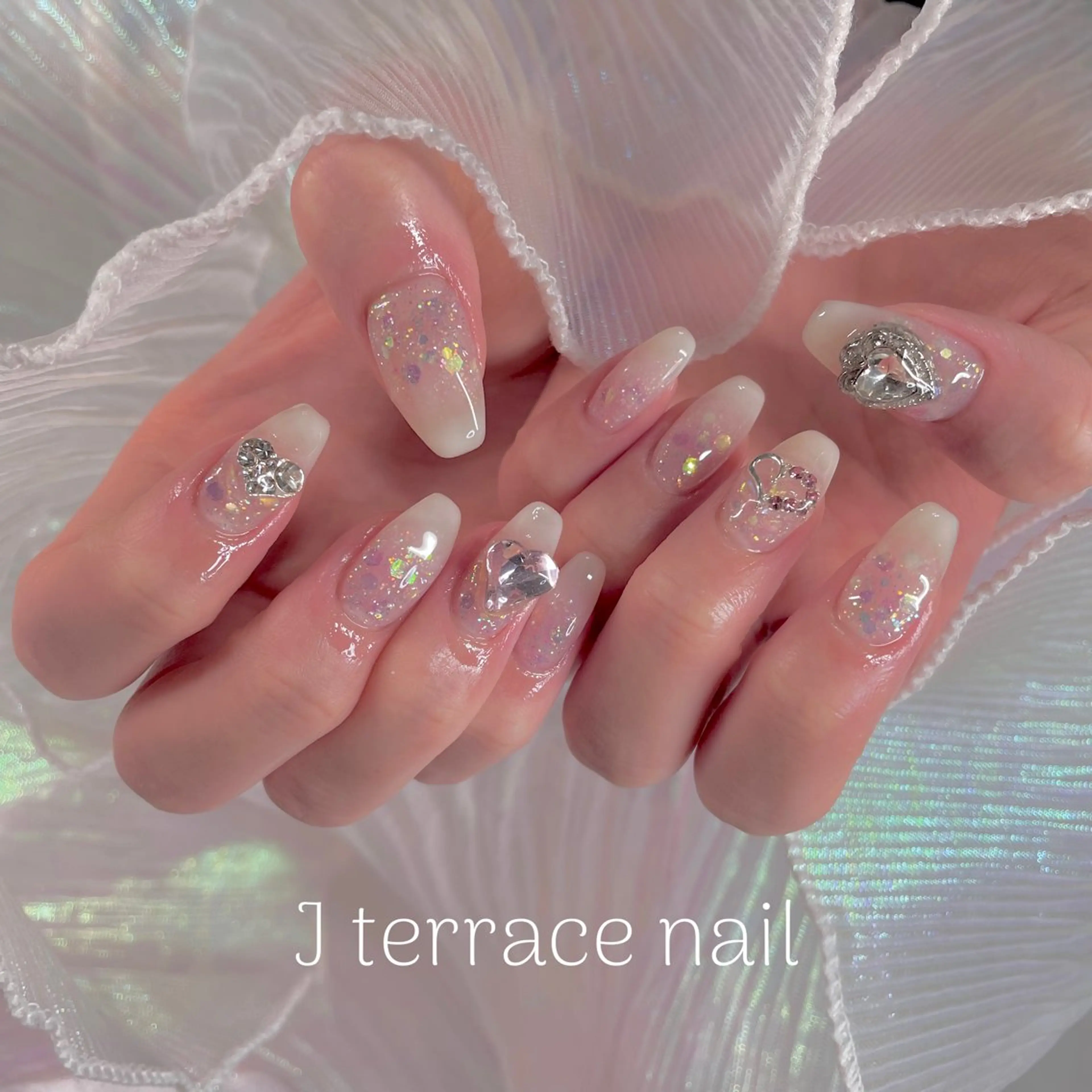 ネイル ジェルネイル J terrace Nailのネイルデザイン