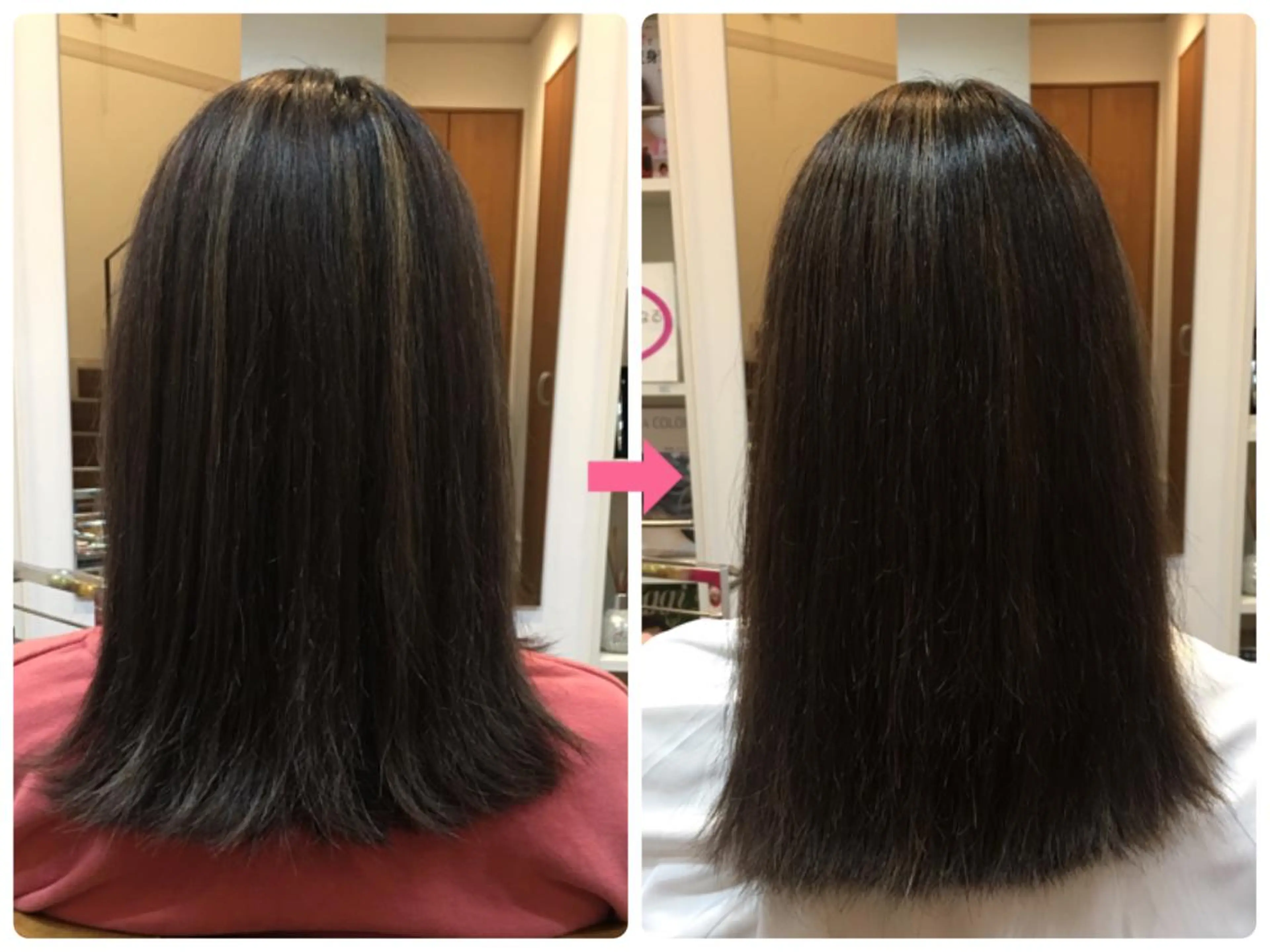 セミロング カラー パーマ メンズ キッズ トリートメント 小顔美人専門サロン LUCYのエステ・リラクイメージ