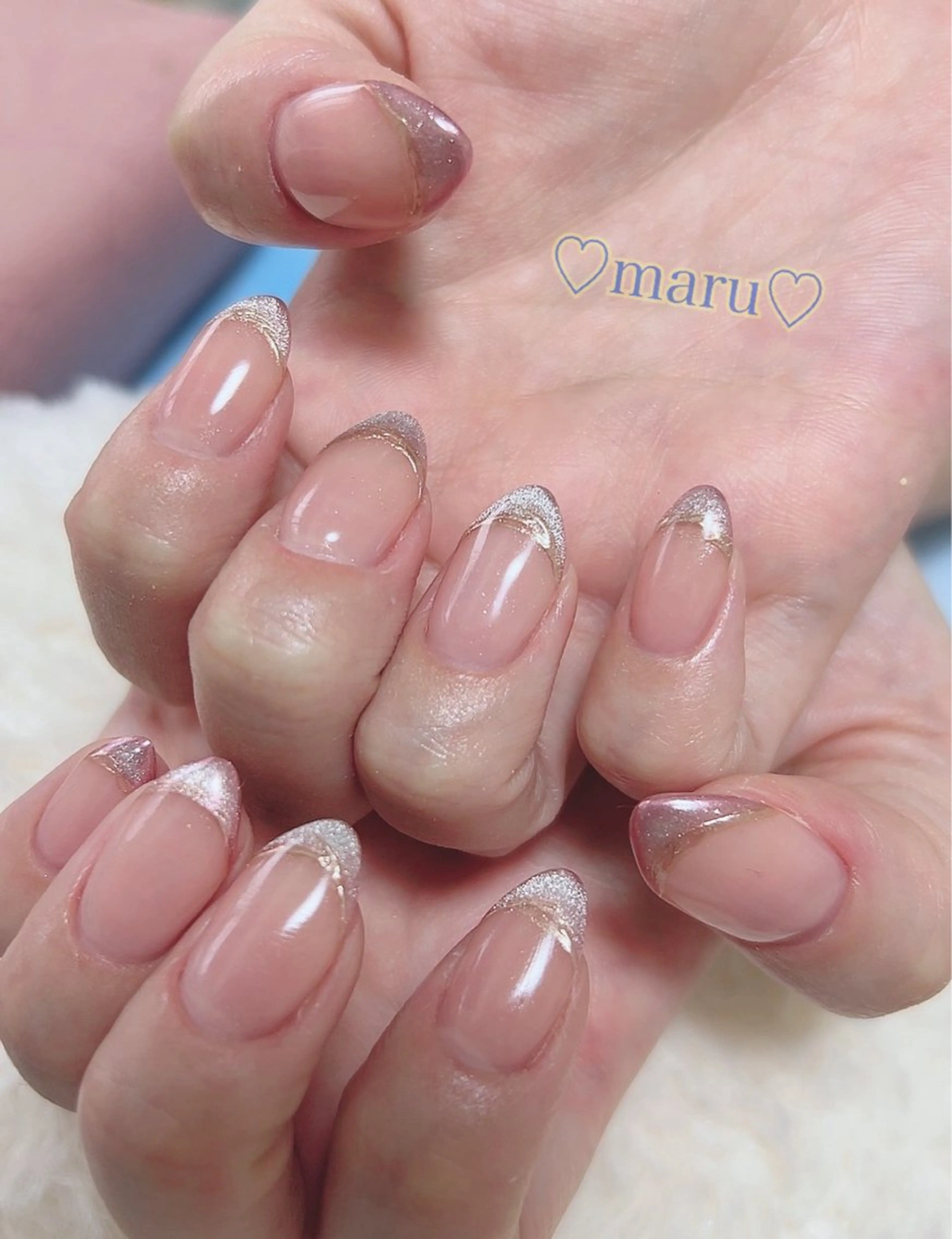 ネイル ハンドネイル フットネイル まるみ ♡のその他イメージ