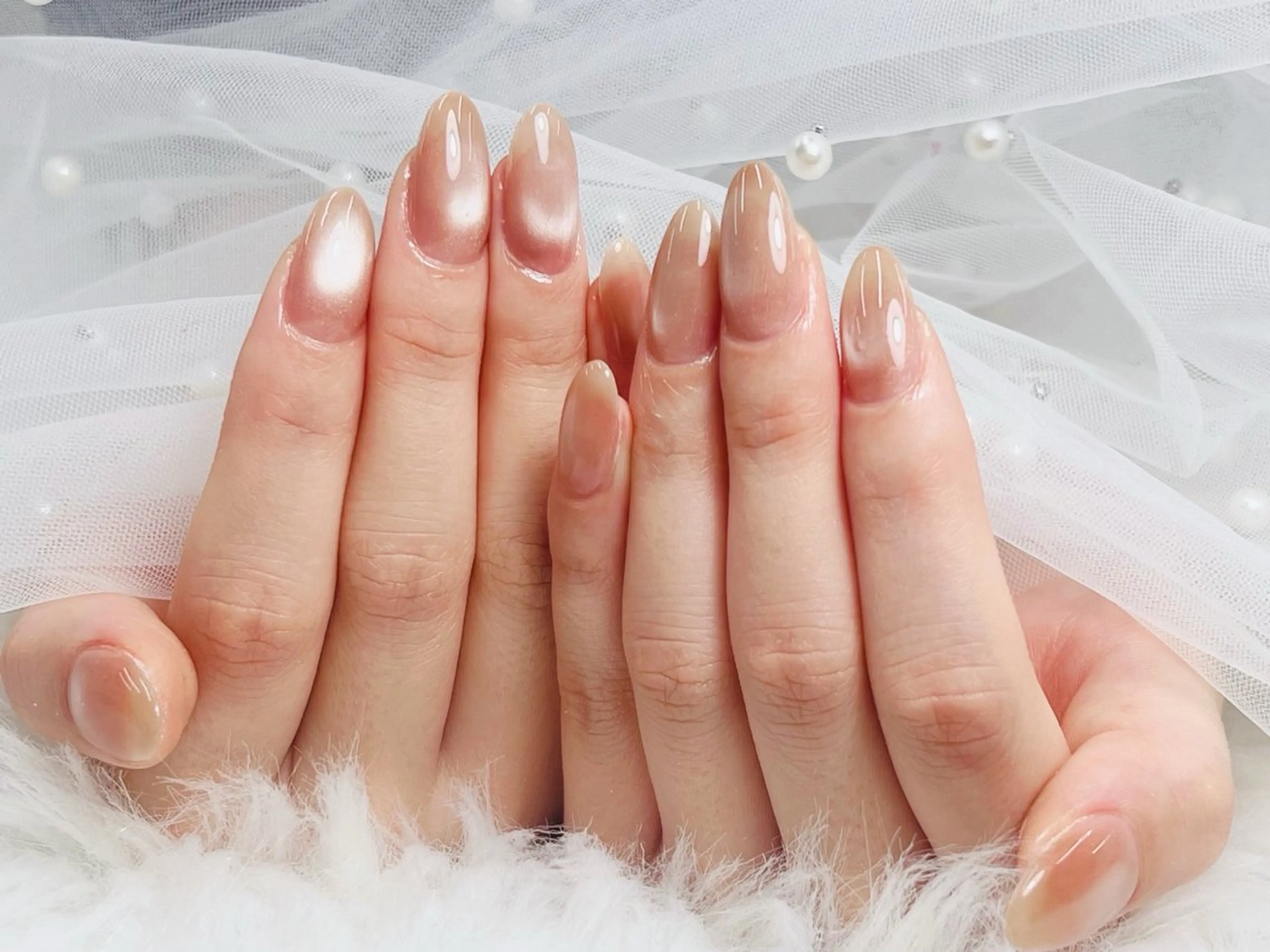 ネイル lucky nail 歌舞伎町のネイルデザイン