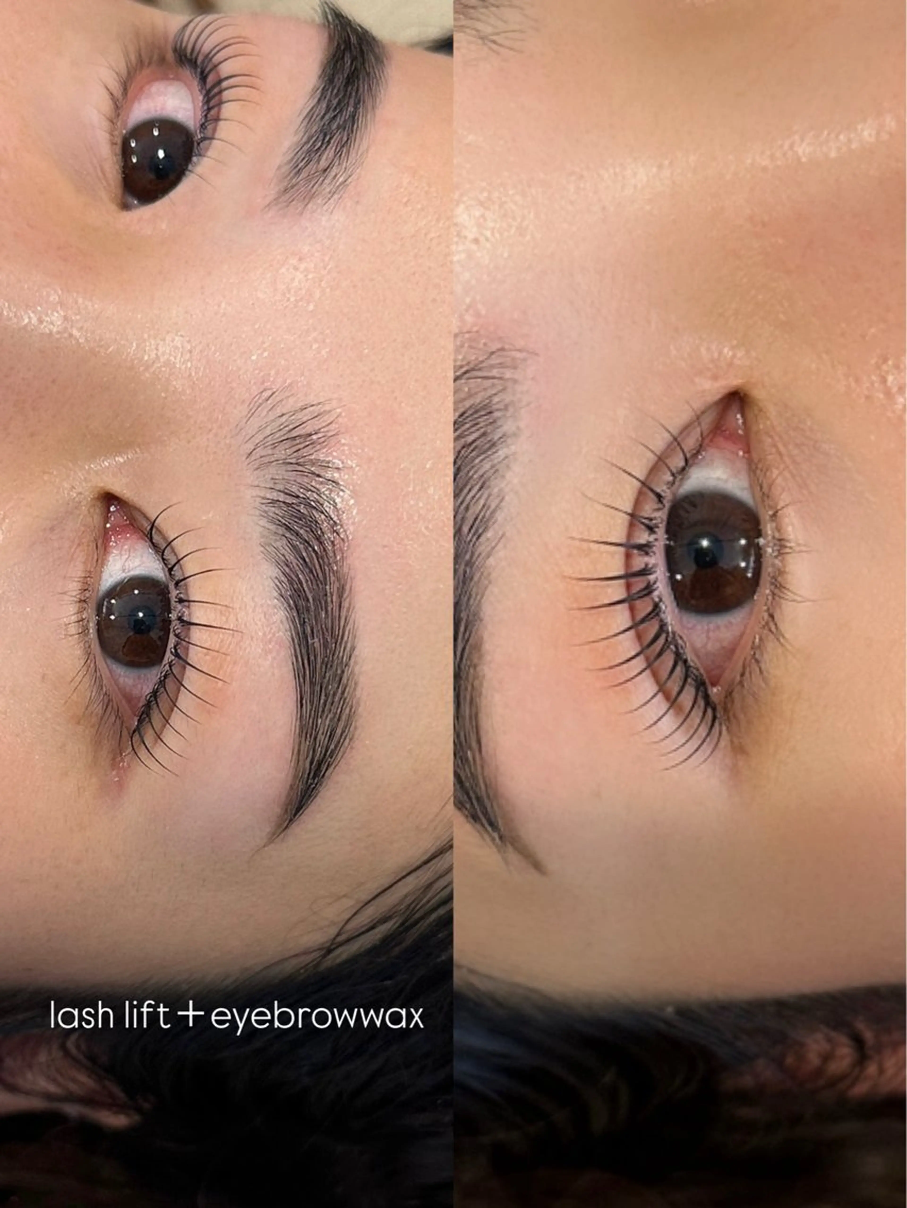 マツエク・マツパ 一重×まつ毛パーマ 石川 陽菜のマツエク・マツパデザイン