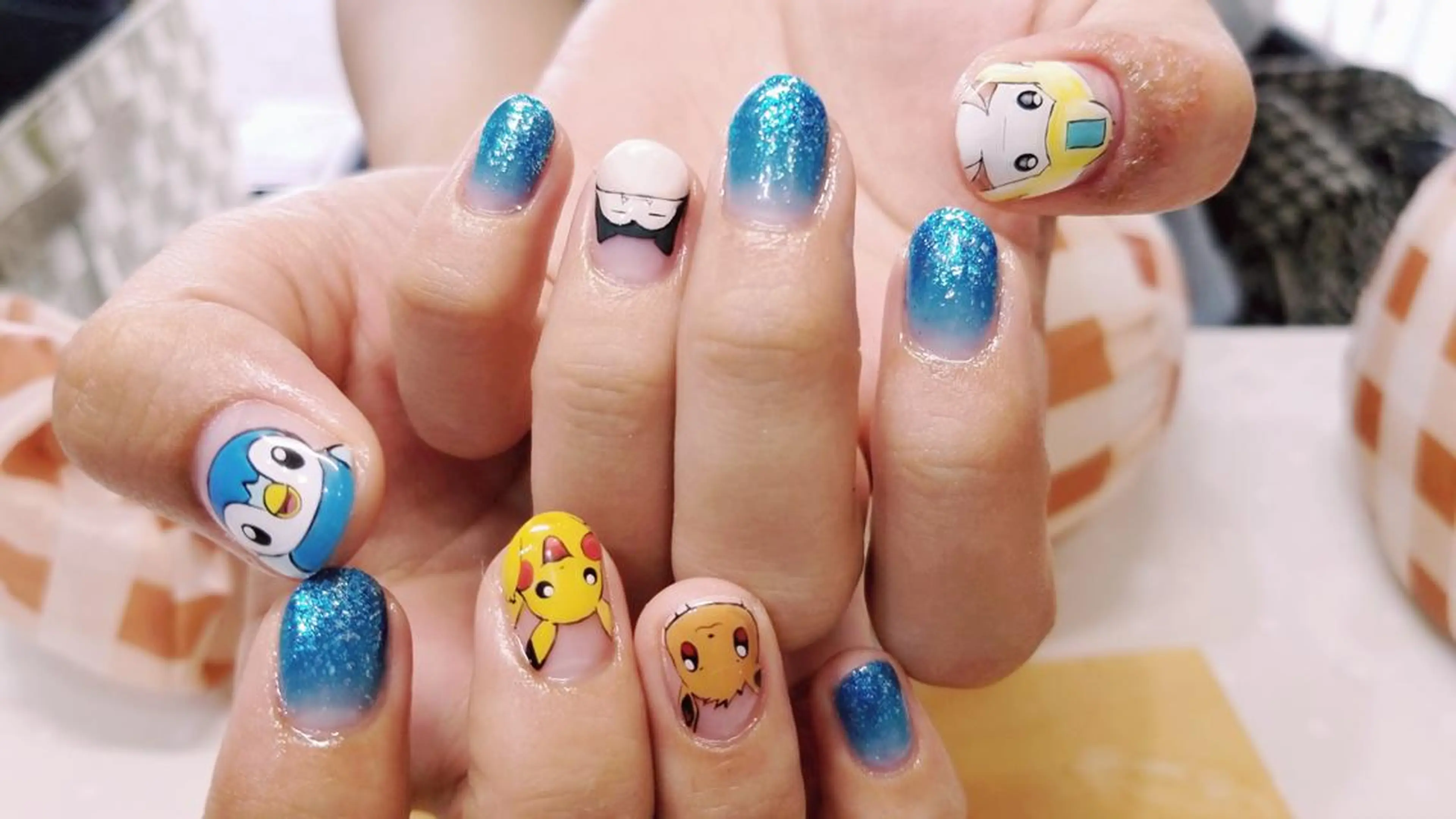 ネイル おで@ oderi_nailのネイルデザイン