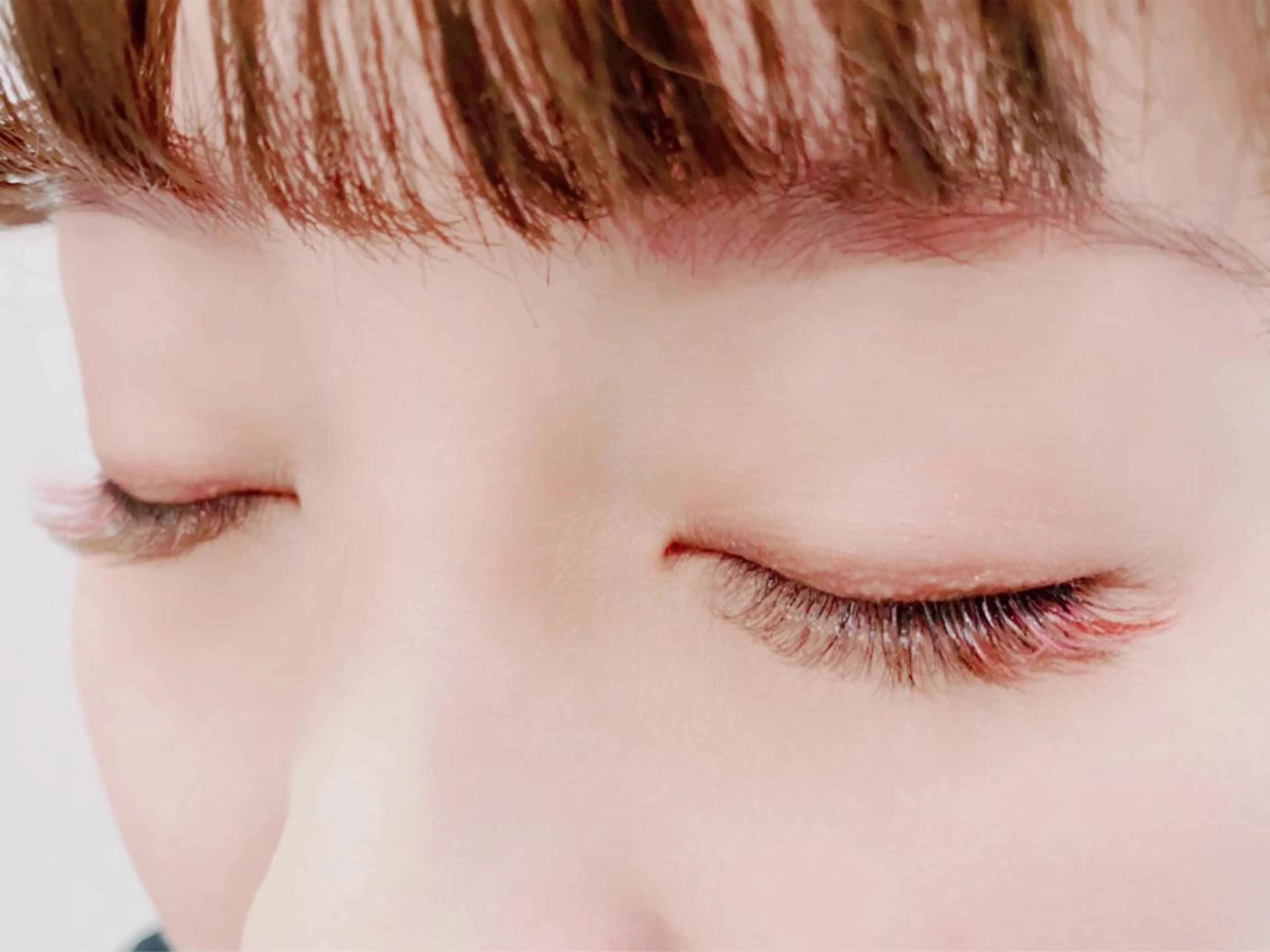 🧡ボリュームラッシュ 100束(新色カラー変更可能)🧡アイパック付/オフ無料の写真