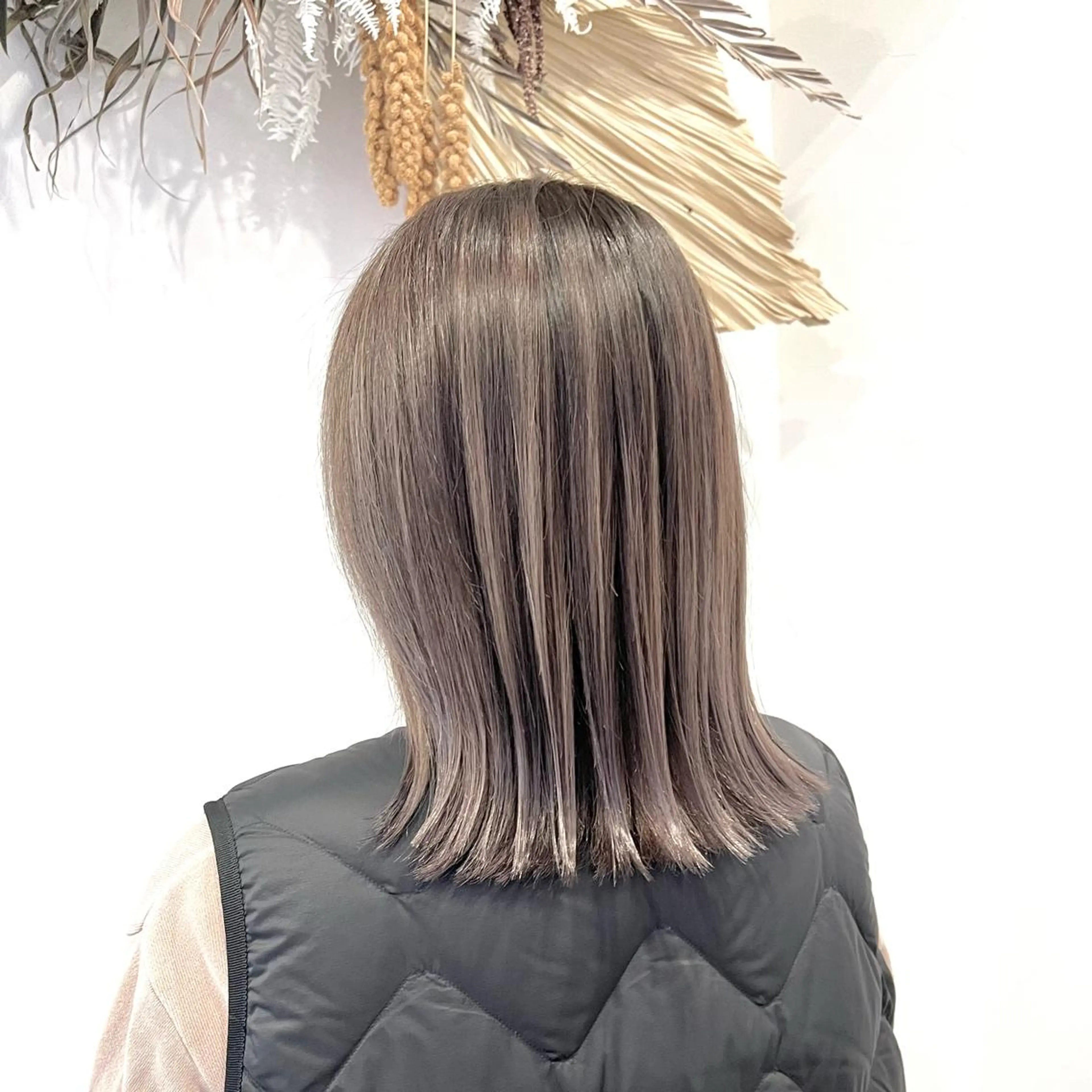 ミディアム カラー ヘアアレンジ ✨韓国/外国人風✨ 江原巧のヘアスタイル