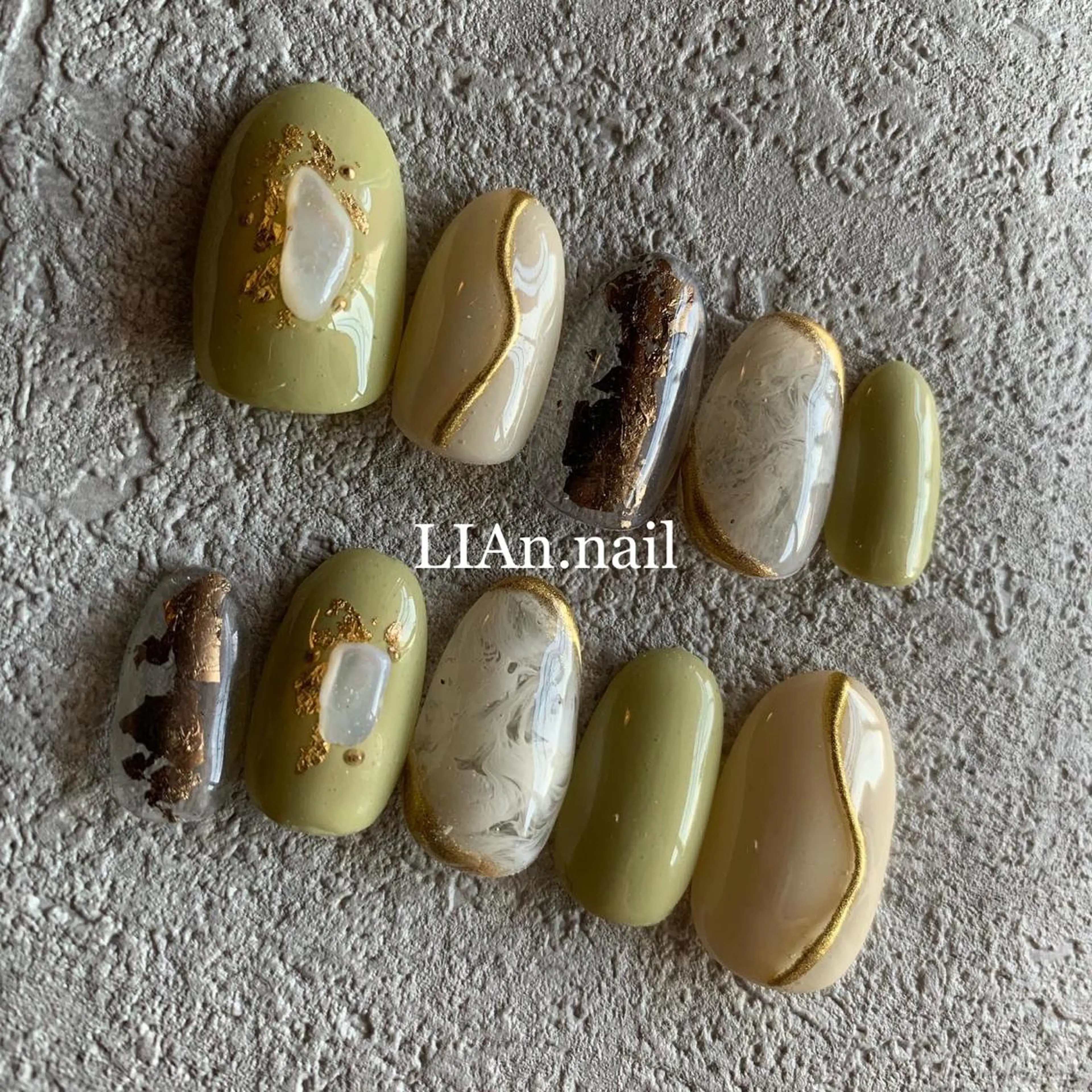 ネイル Lian nailのネイルデザイン