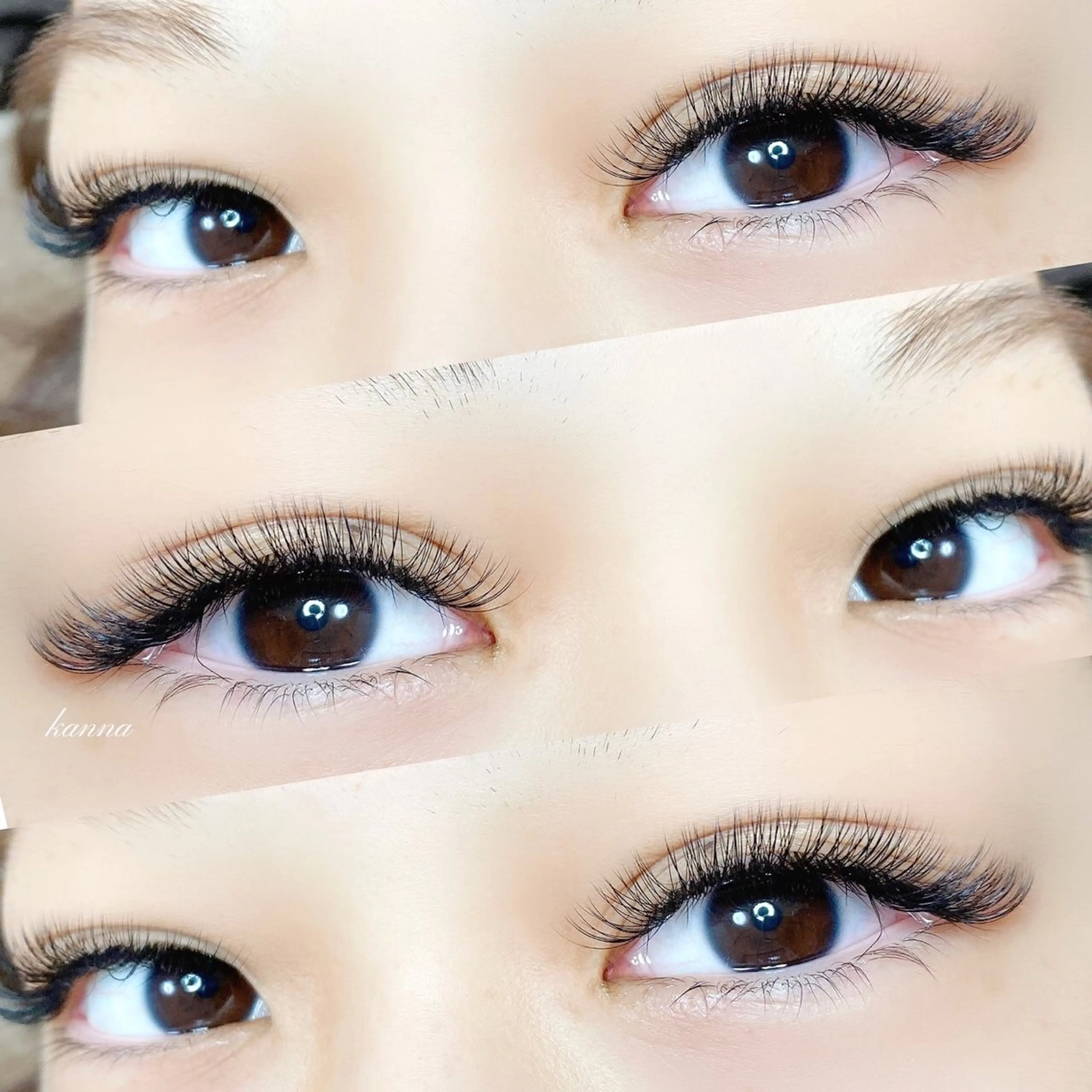 マツエク・マツパ Abientot Kannaのマツエク・マツパデザイン