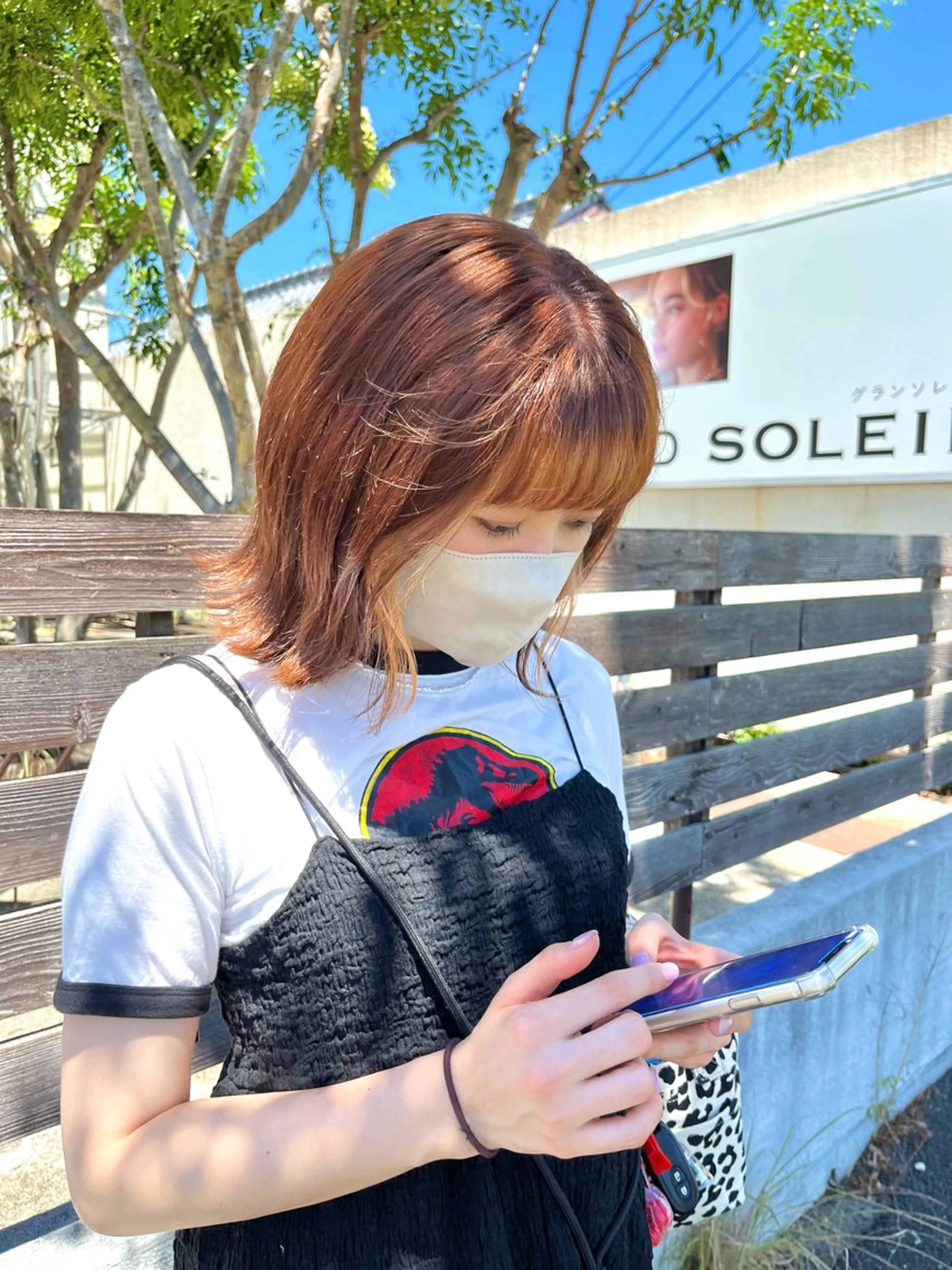 ショート カラー ヘアアレンジ ちひろ /似合わせカラーのヘアスタイル