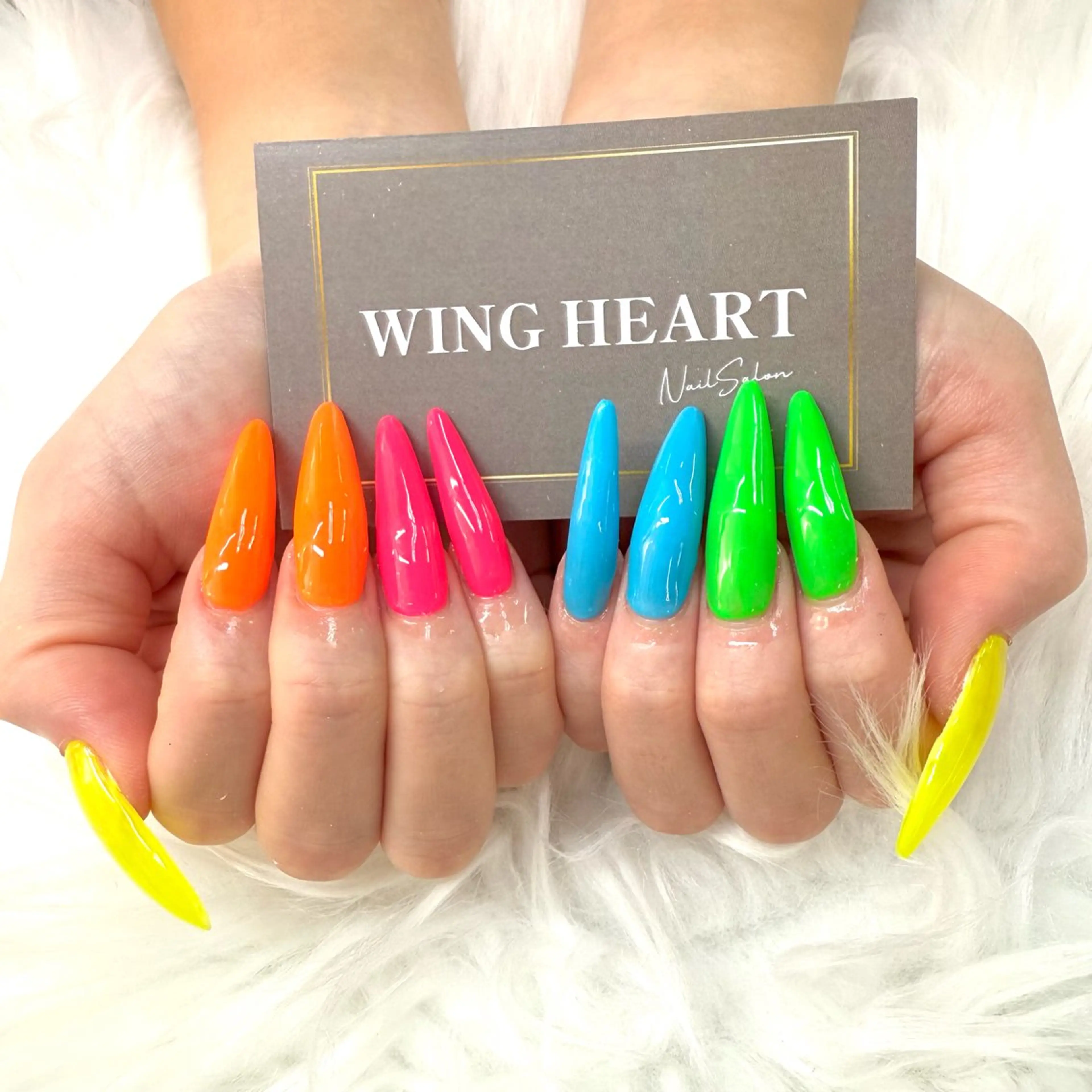 ネイル I. AYUMIのネイルデザイン