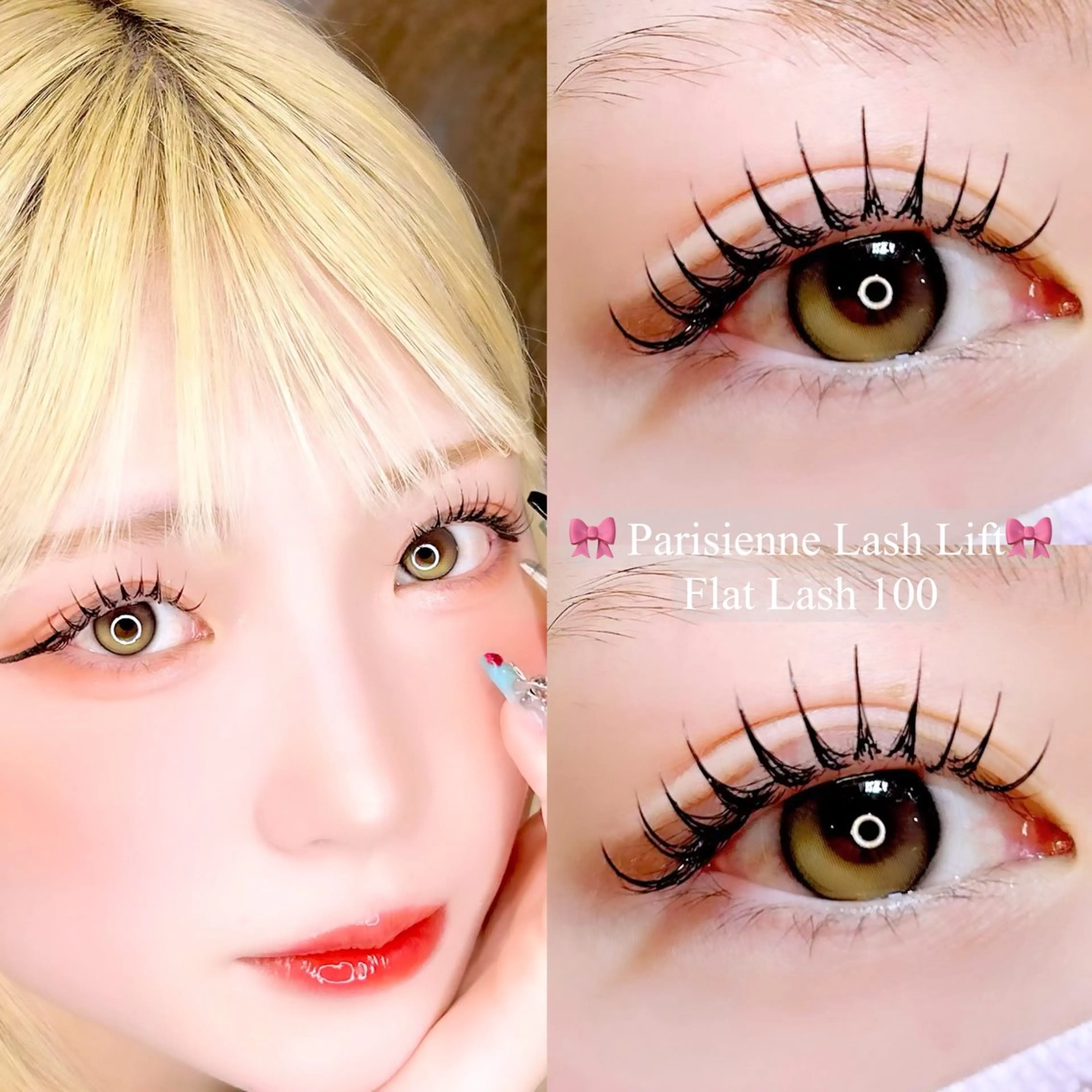 マツエク・マツパ マツエク ❤︎miyu❤︎ lパリエクlのマツエク・マツパデザイン