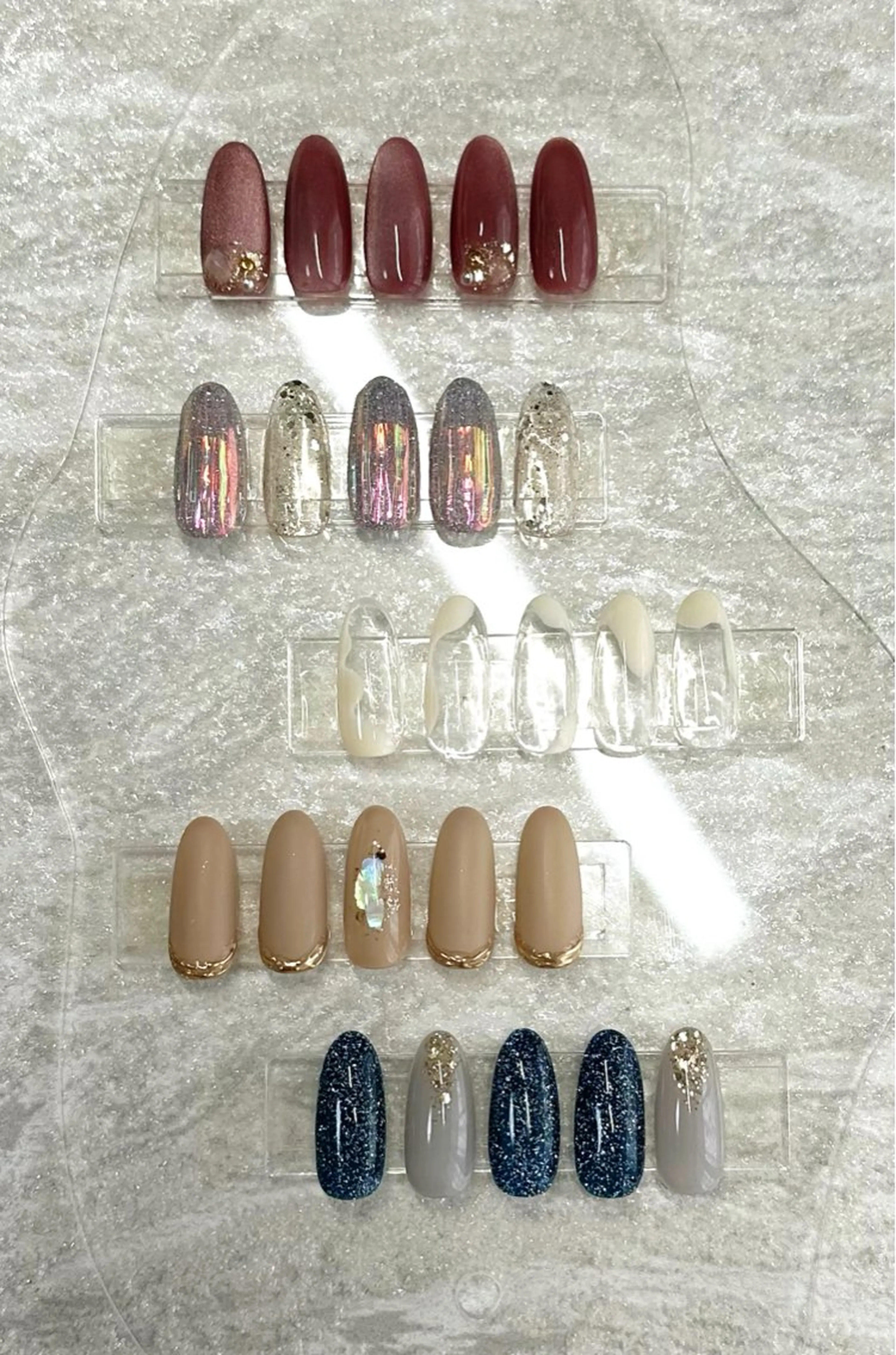 定額デザインネイルの写真