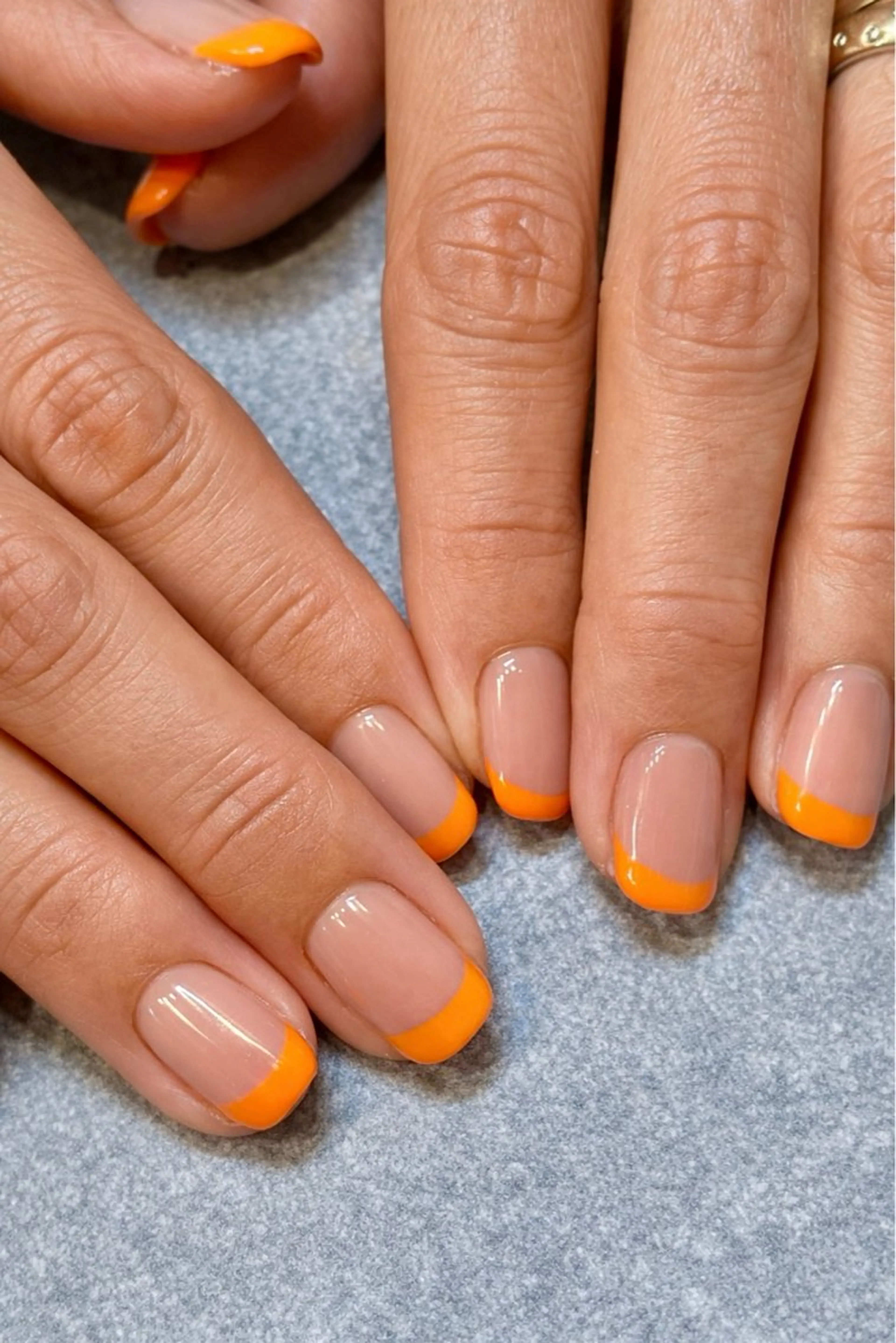 ネイル フレンチネイル Pearl nail辻堂店所属・Pearl nail 辻堂店/ ちかこのネイルデザイン