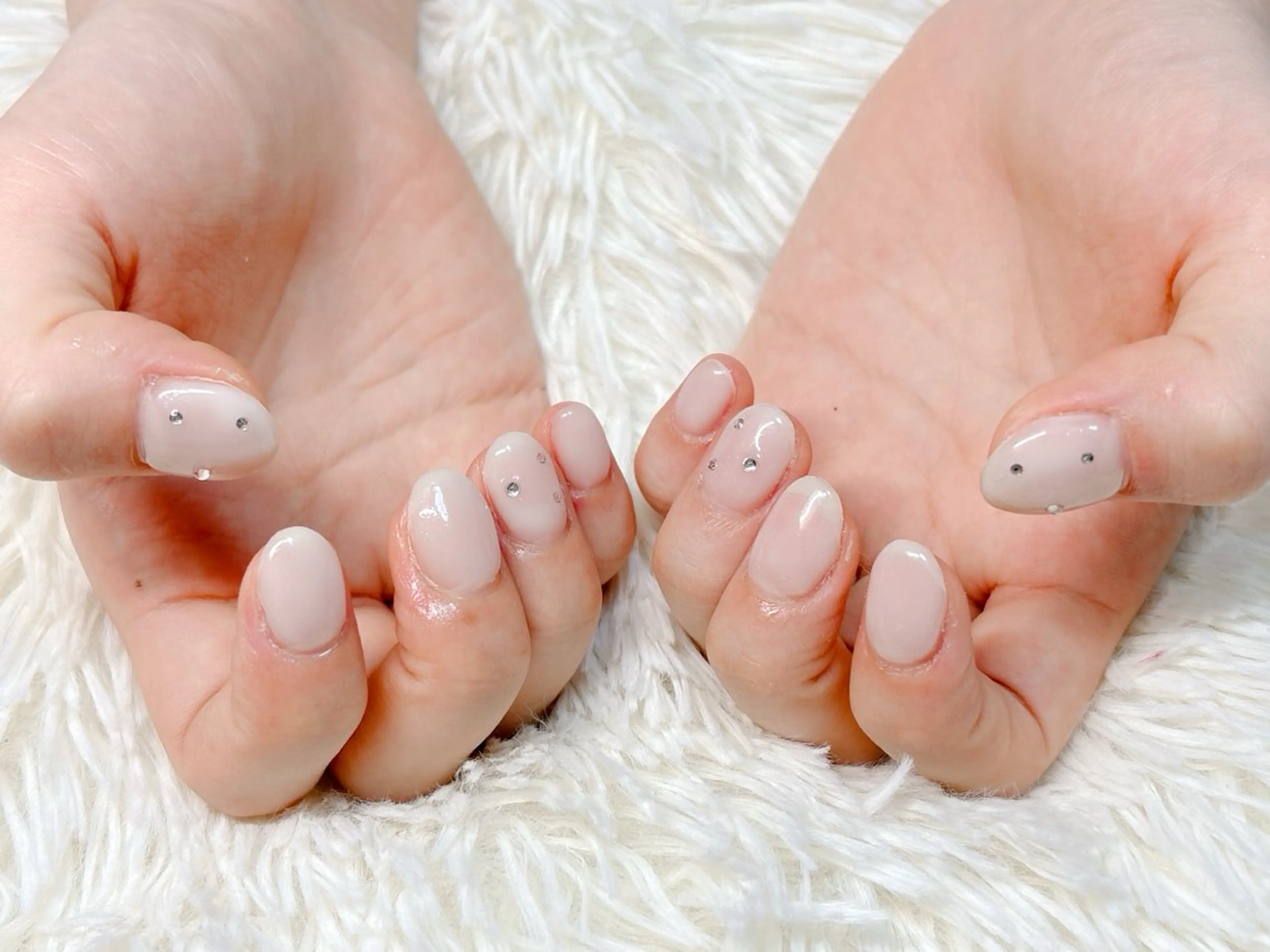 ネイル パッチリオメメ Lianaのネイルデザイン