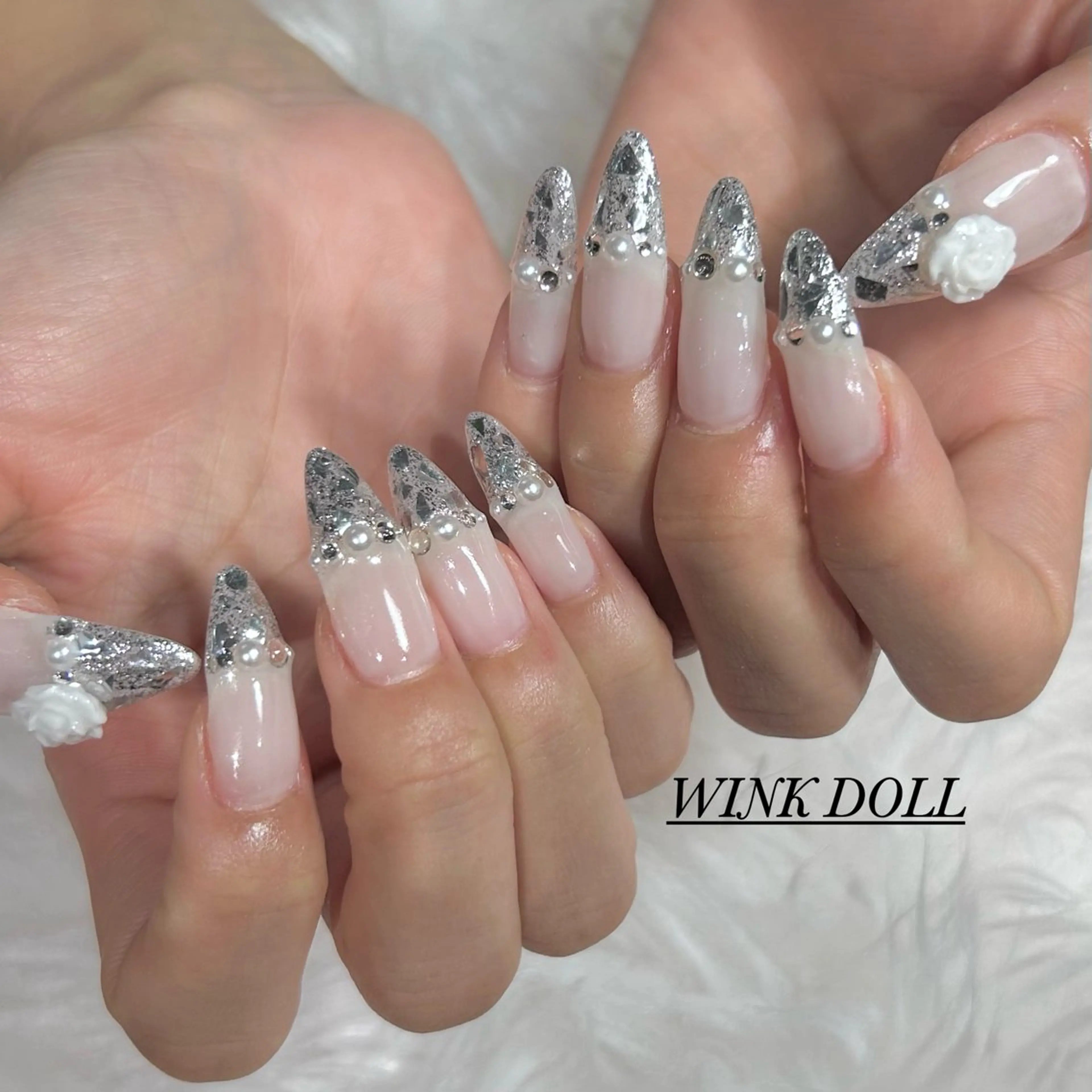 ネイル ハンドネイル WINK DOLL所属・WINK DOLL 🌹MIRAIのネイルデザイン