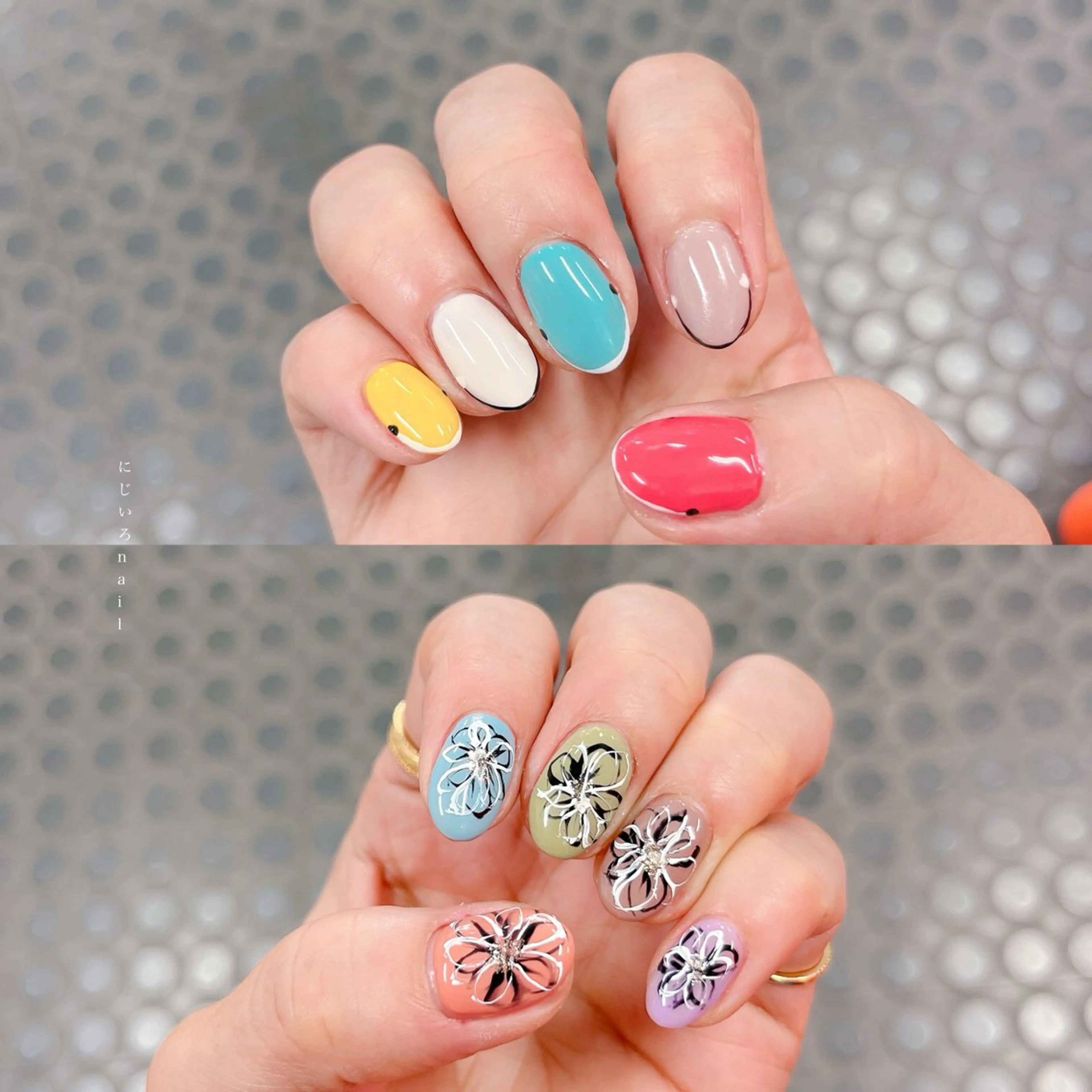 ネイル にじいろ nailのネイルデザイン