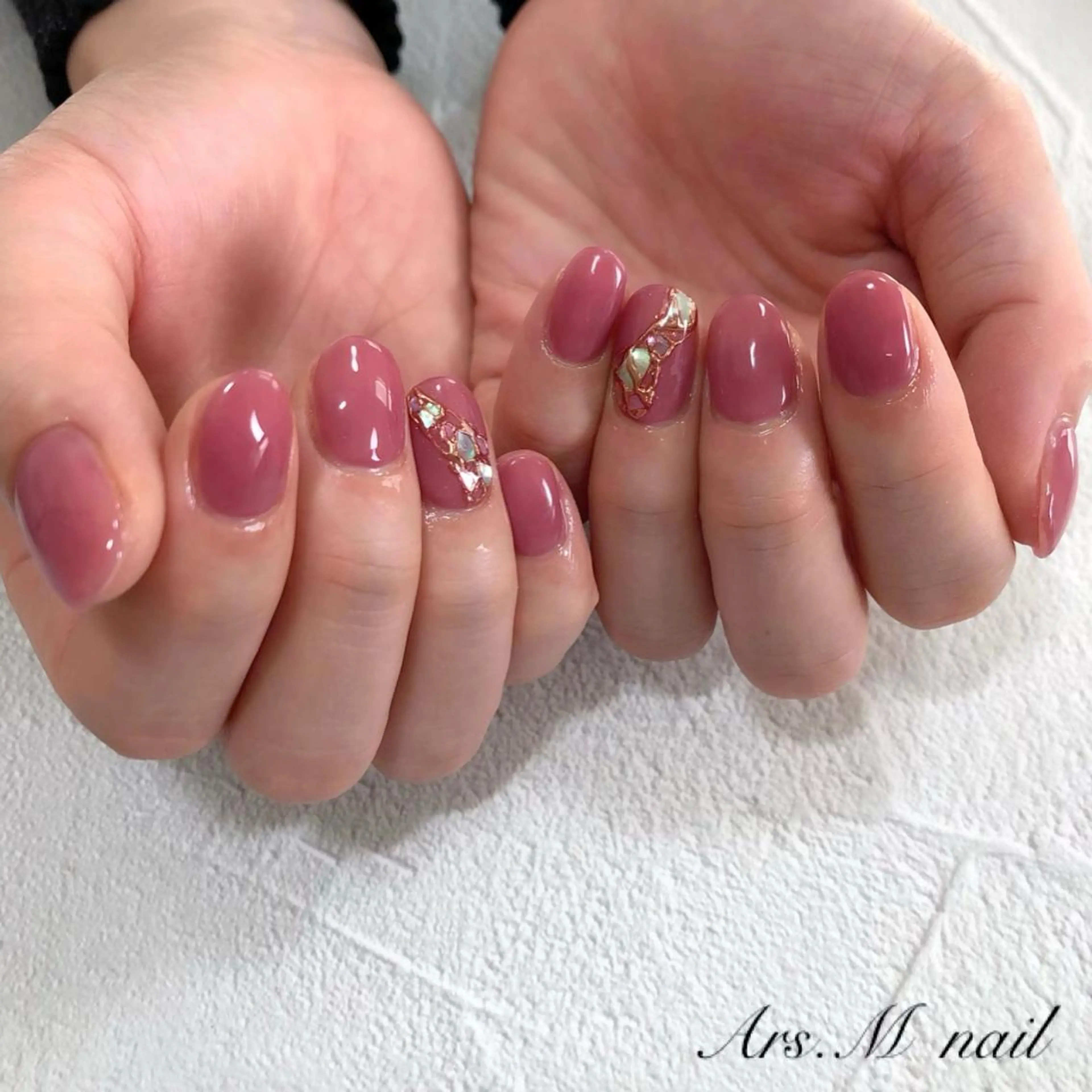 ネイル ハンドネイル アルス.エム所属・Ars.M nailのネイルデザイン