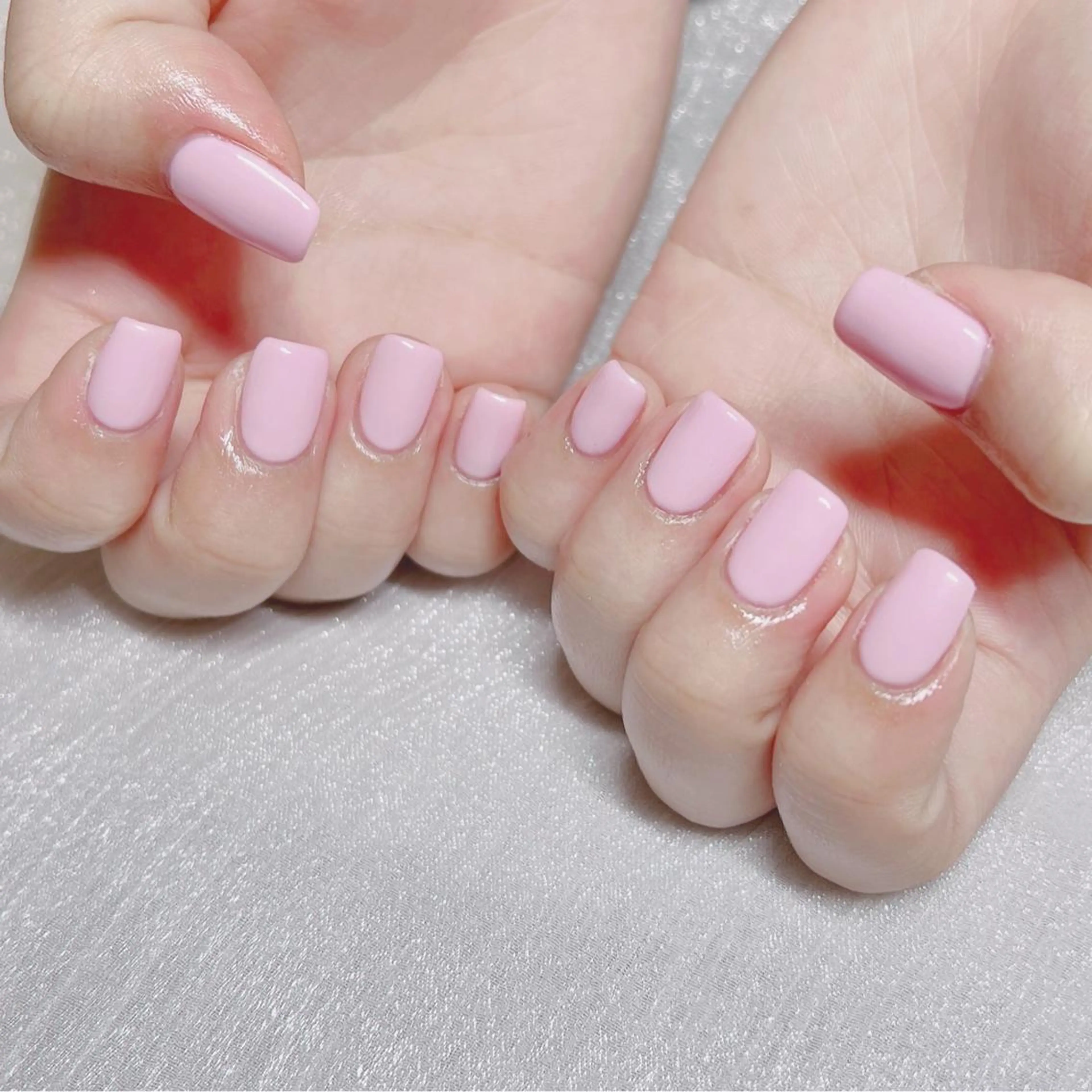 ネイル オーロラネイル フットネイル フレンチネイル ジェルネイル 韓国ネイル ハンドネイル ハンドケア 【ENサロン】 Rei🎀Nailのネイルデザイン