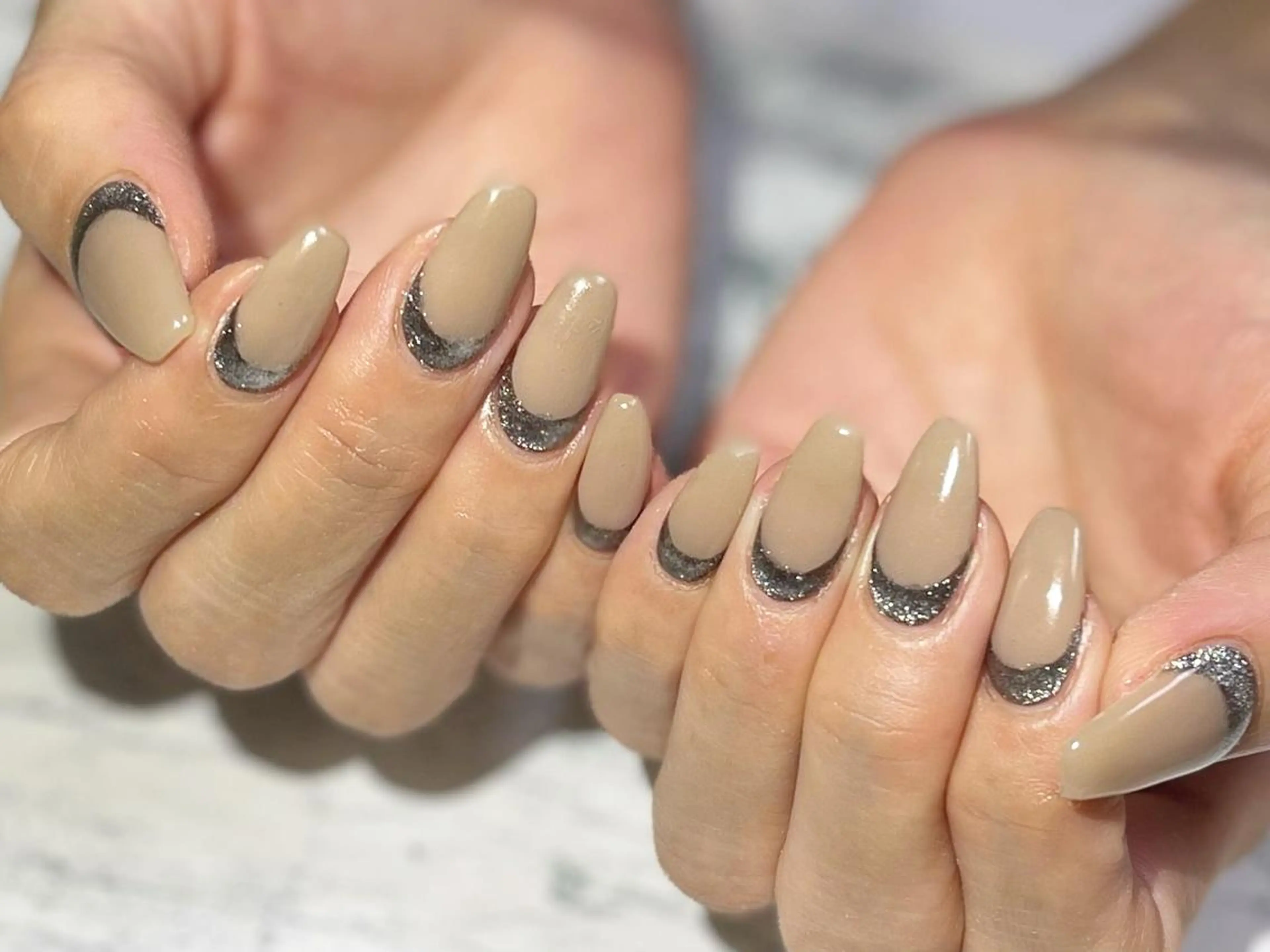 ネイル フットネイル フレンチネイル ニュアンスネイル シンプルネイル 春ネイル ネイル フフラ所属・nail fufla ♡yamane♡のネイルデザイン
