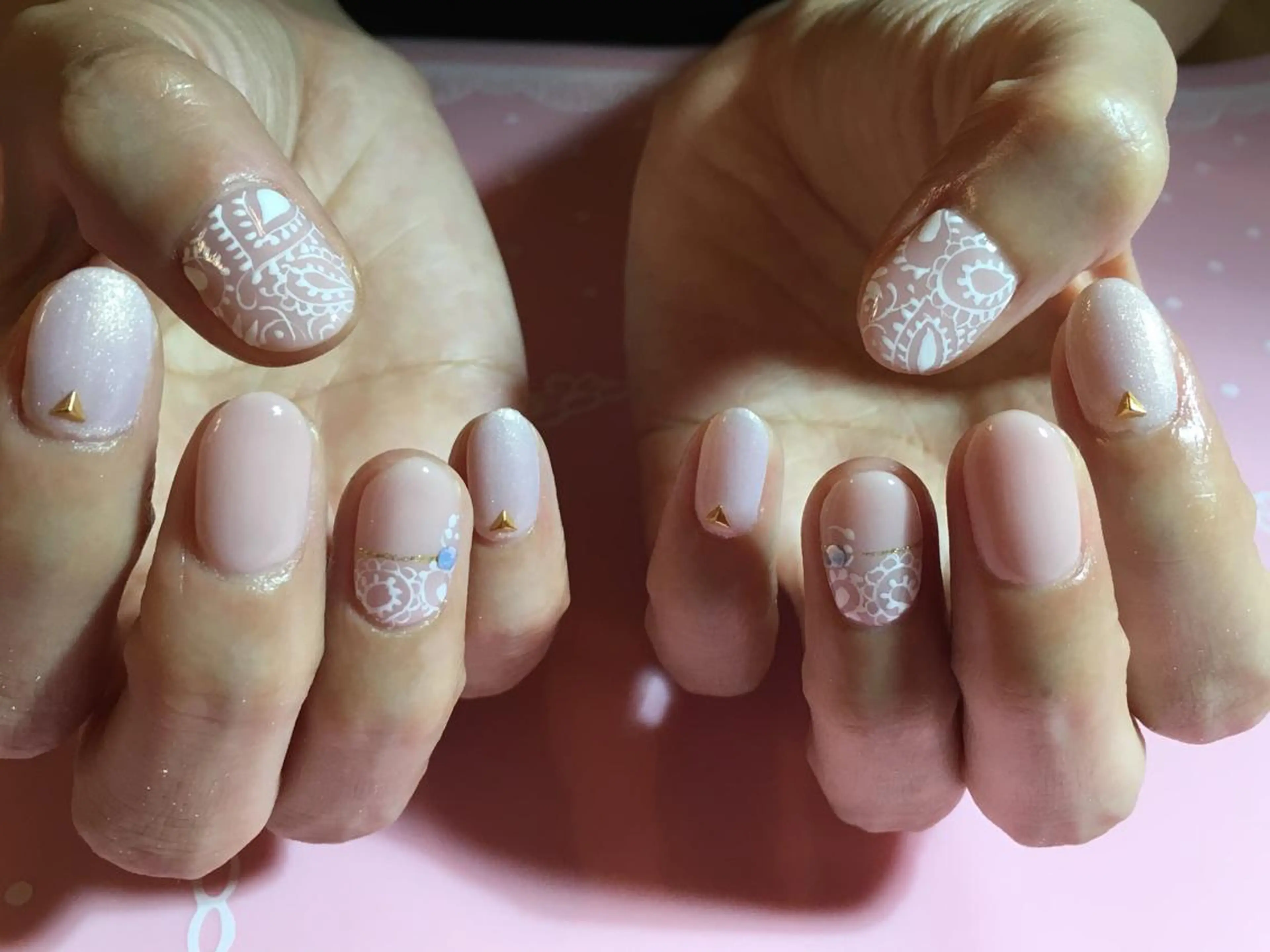 ネイル 古川 里美のネイルデザイン