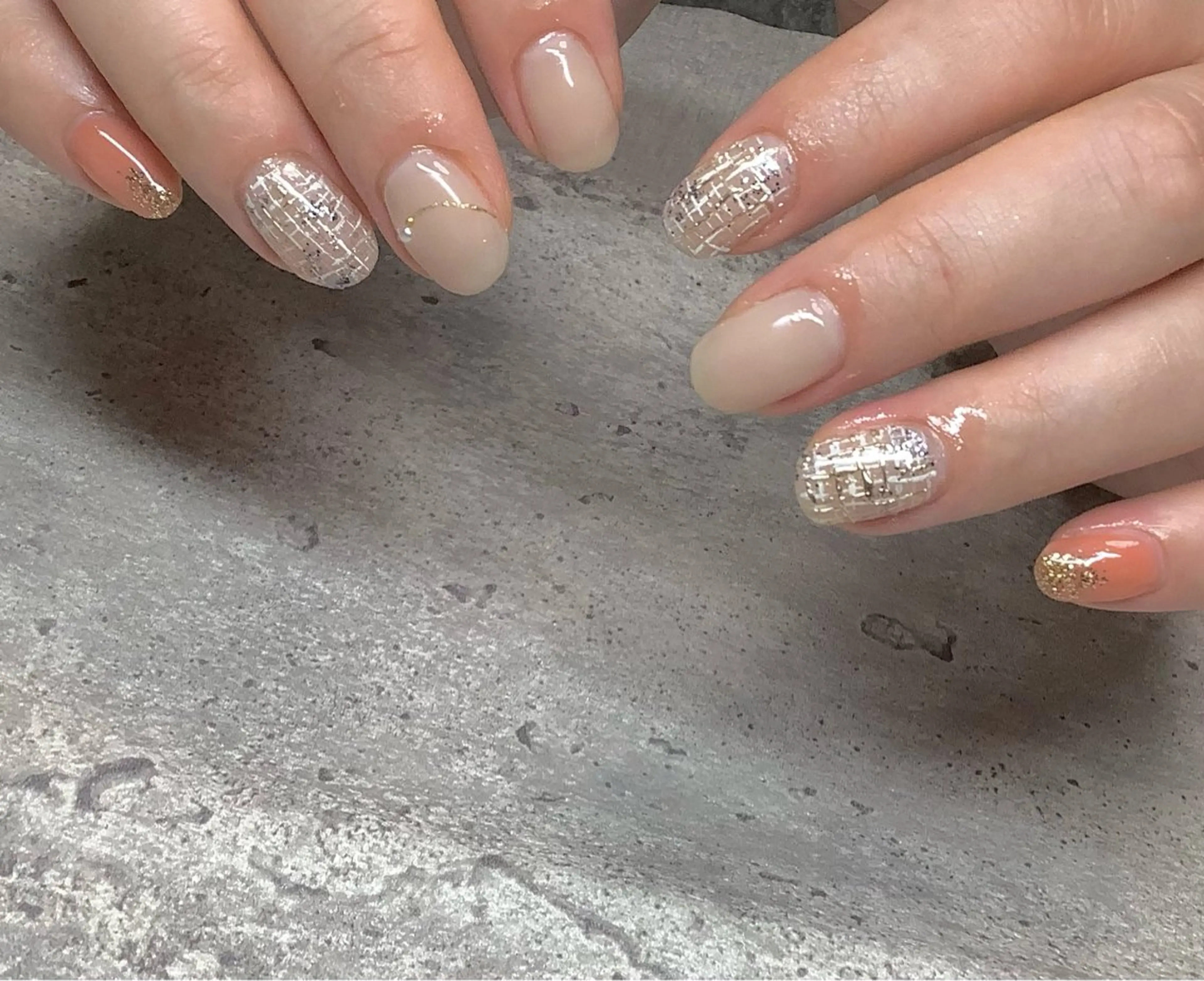 ネイル ハンドネイル 横尾 麻里のネイルデザイン