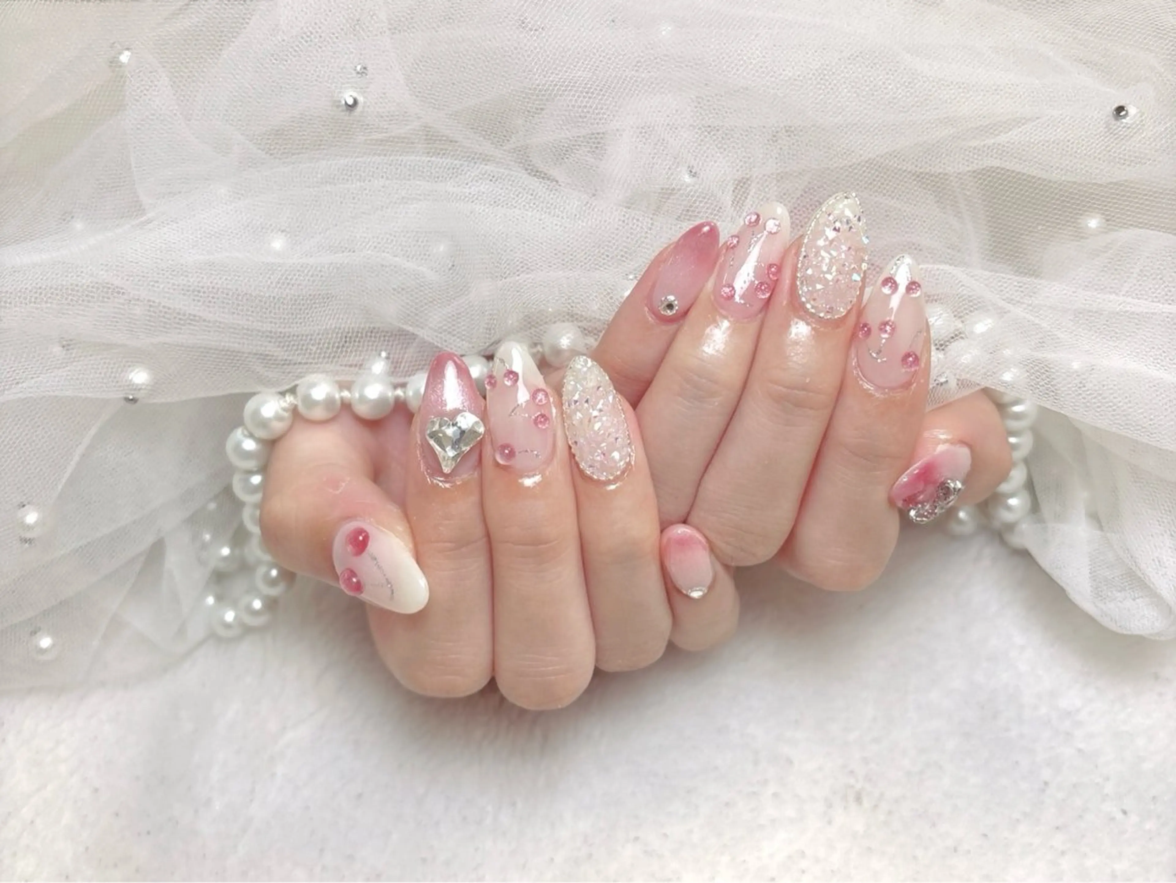 ネイル ハンドネイル ハンドケア R1🎀Nail💕 池袋東口店のネイルデザイン