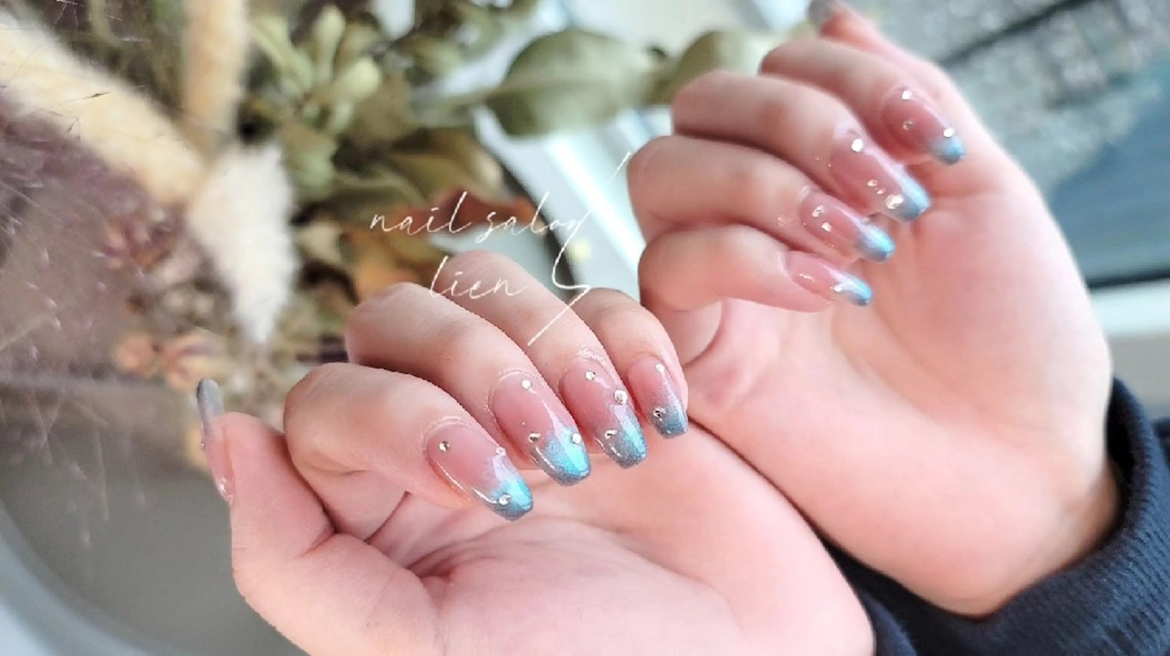 ネイル ハンドネイル プライベートサロン lienのネイルデザイン