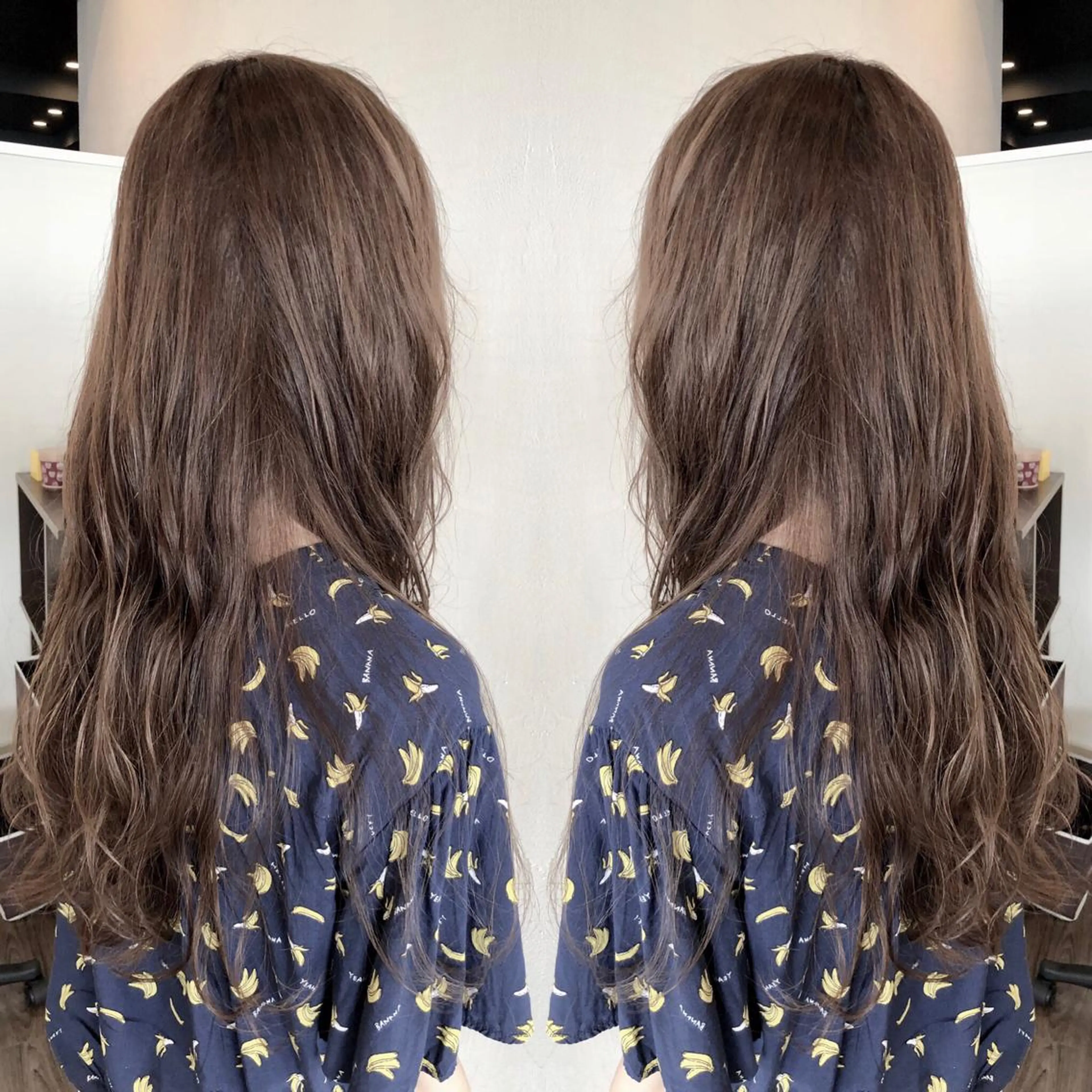 ロング カラー ヘアカラー Hair make VERDA所属・宮下 耕平のヘアスタイル