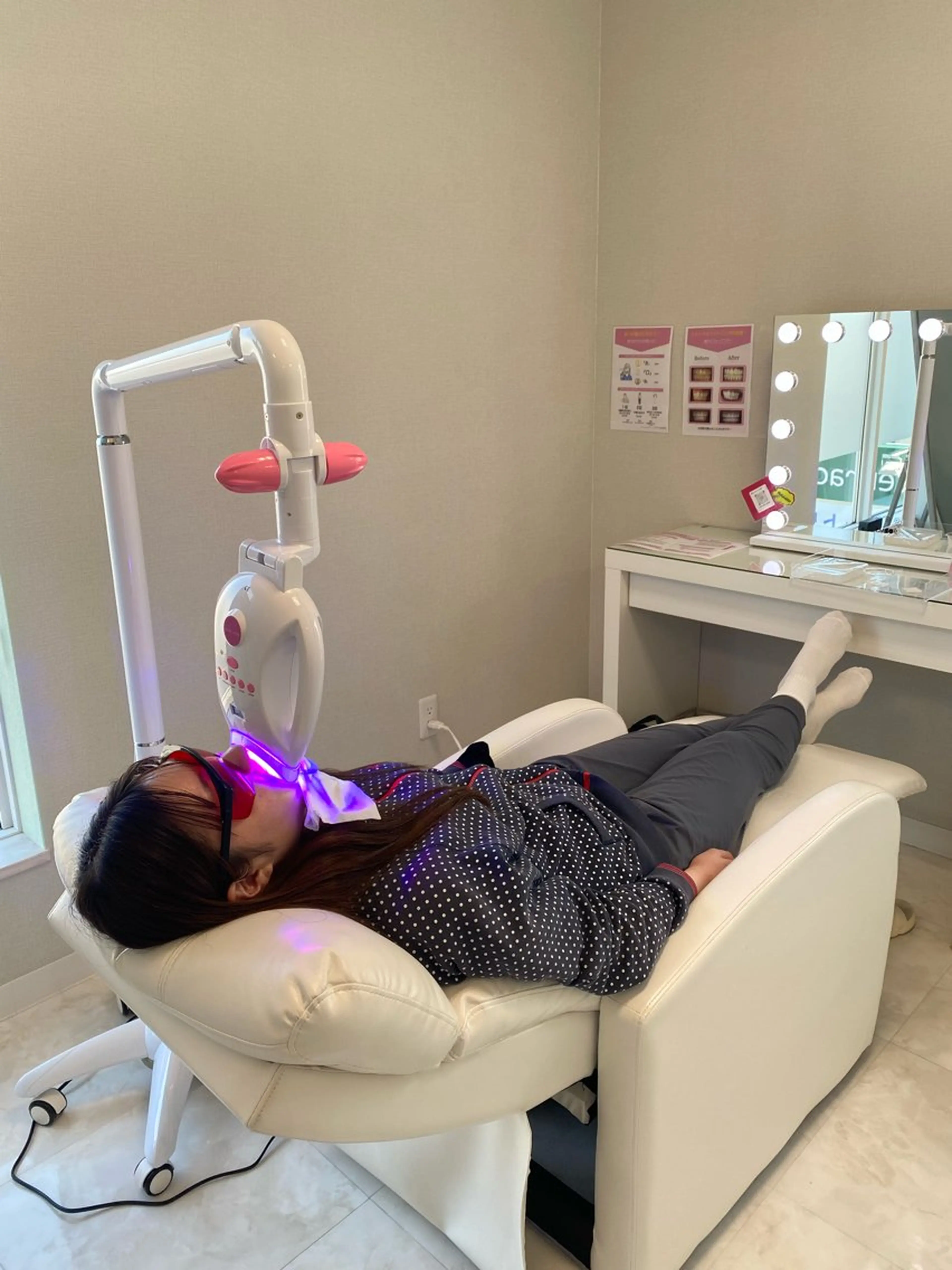 その他 エクシアホワイトニング草津店所属・nanami -ホワイトニングのその他イメージ