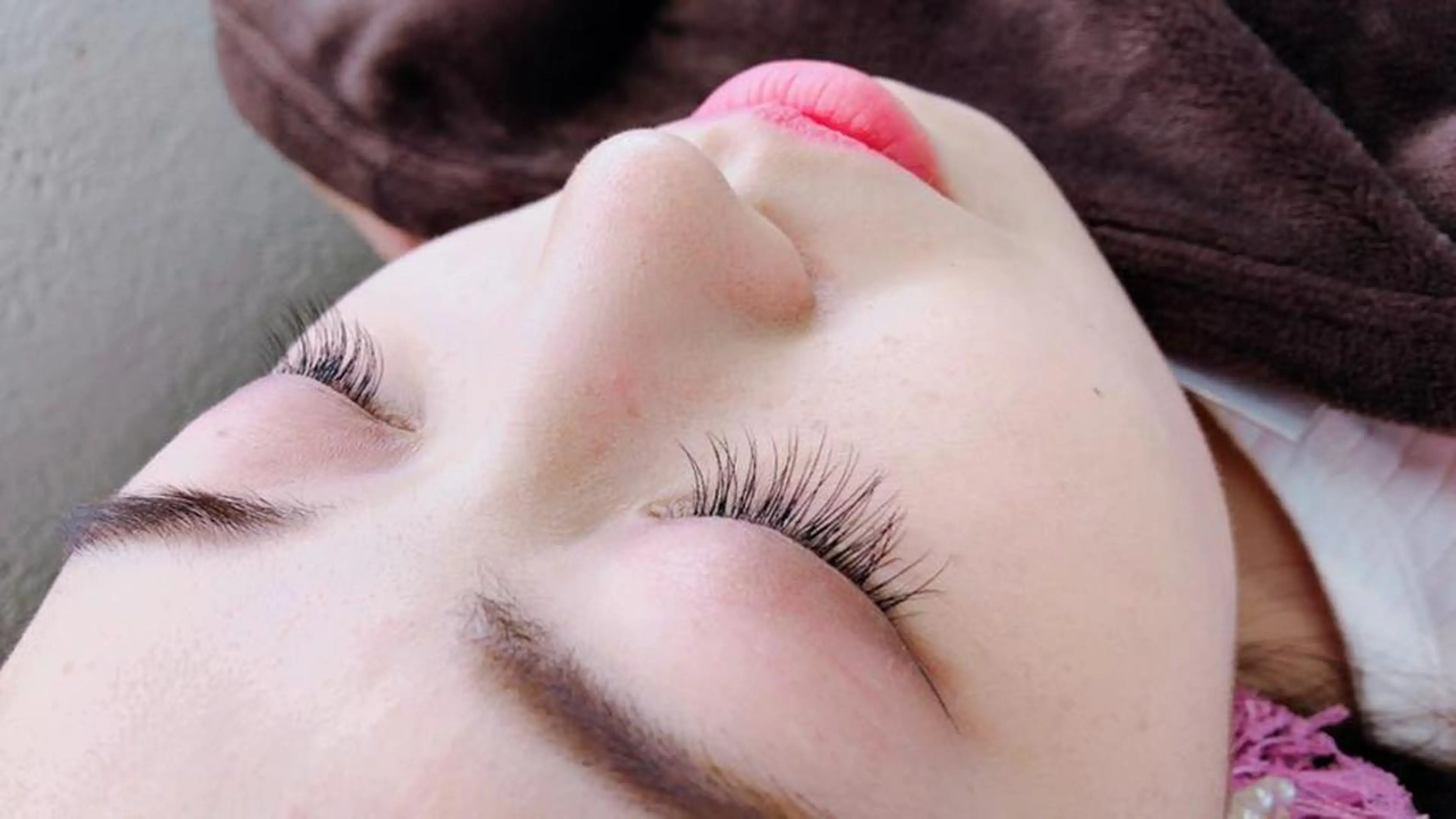 ロング カラー パーマ ヘアアレンジ メンズ キッズ ネイル マツエク・マツパ 透明感カラー💖 Stylist佐藤澪のマツエク・マツパデザイン