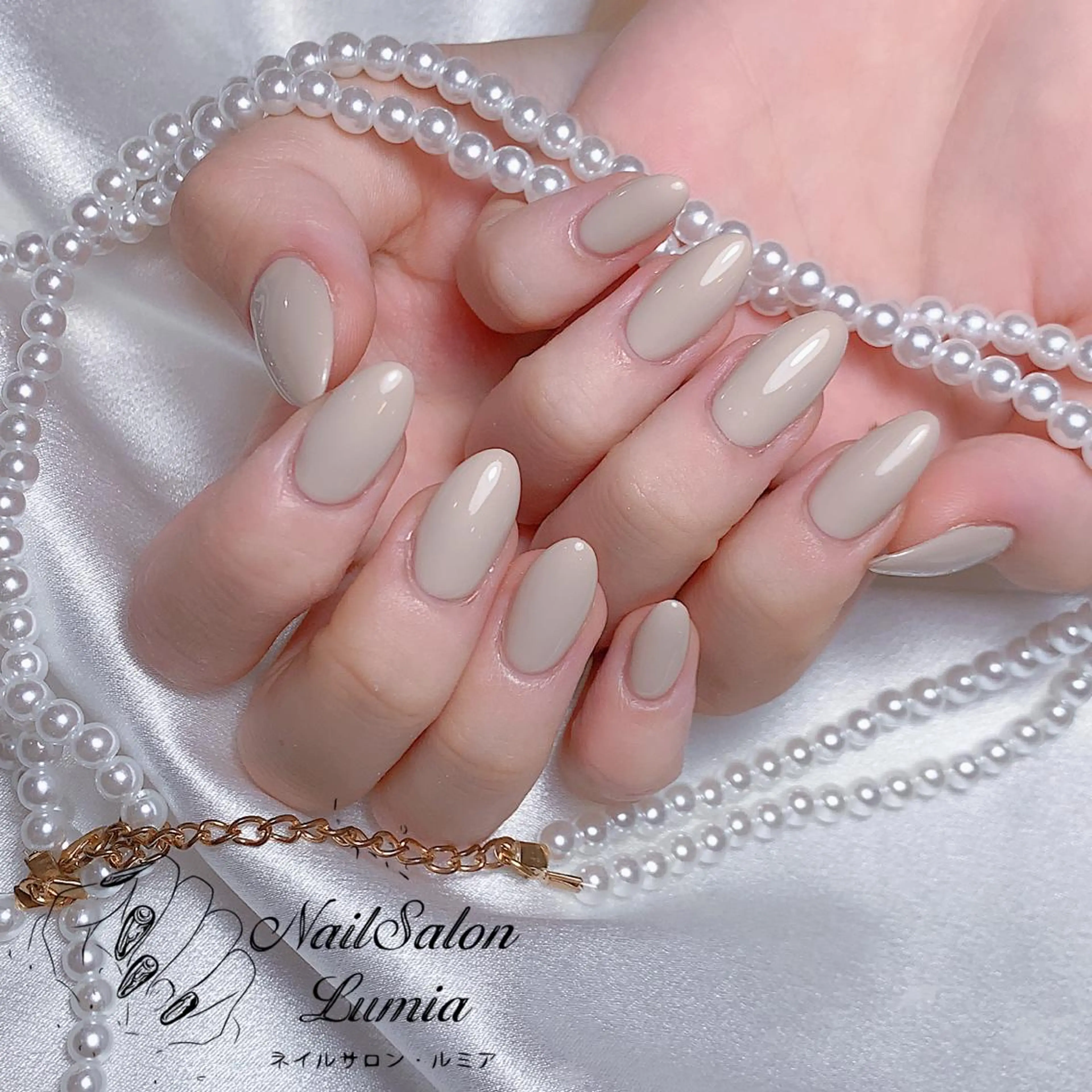 ネイル ハンドネイル ネイルサロン ルミア Lumia 店長のネイルデザイン