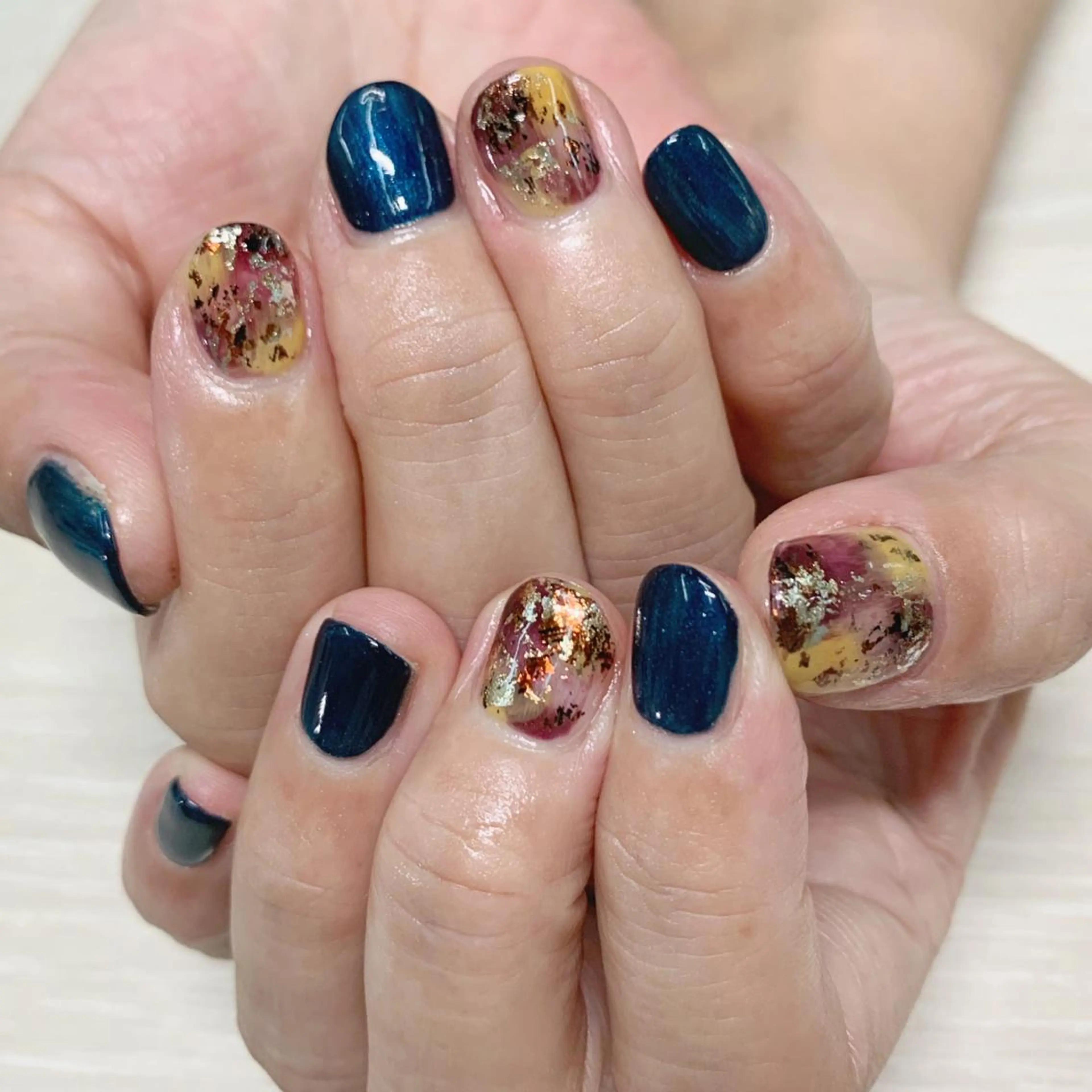 ネイル glossnail MIKIのネイルデザイン