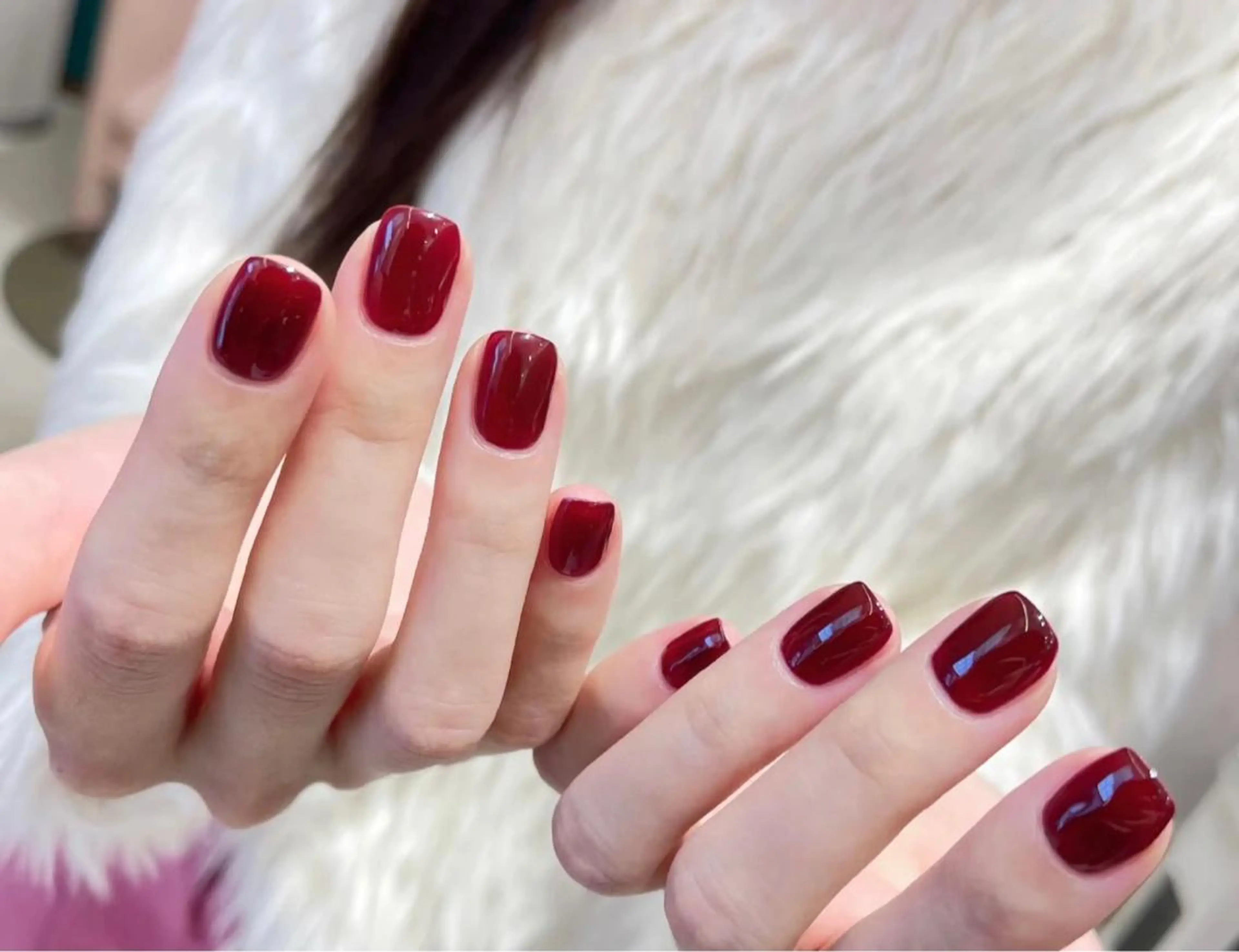 カラー ハンドネイル JJ’s Nail🐶のネイルデザイン