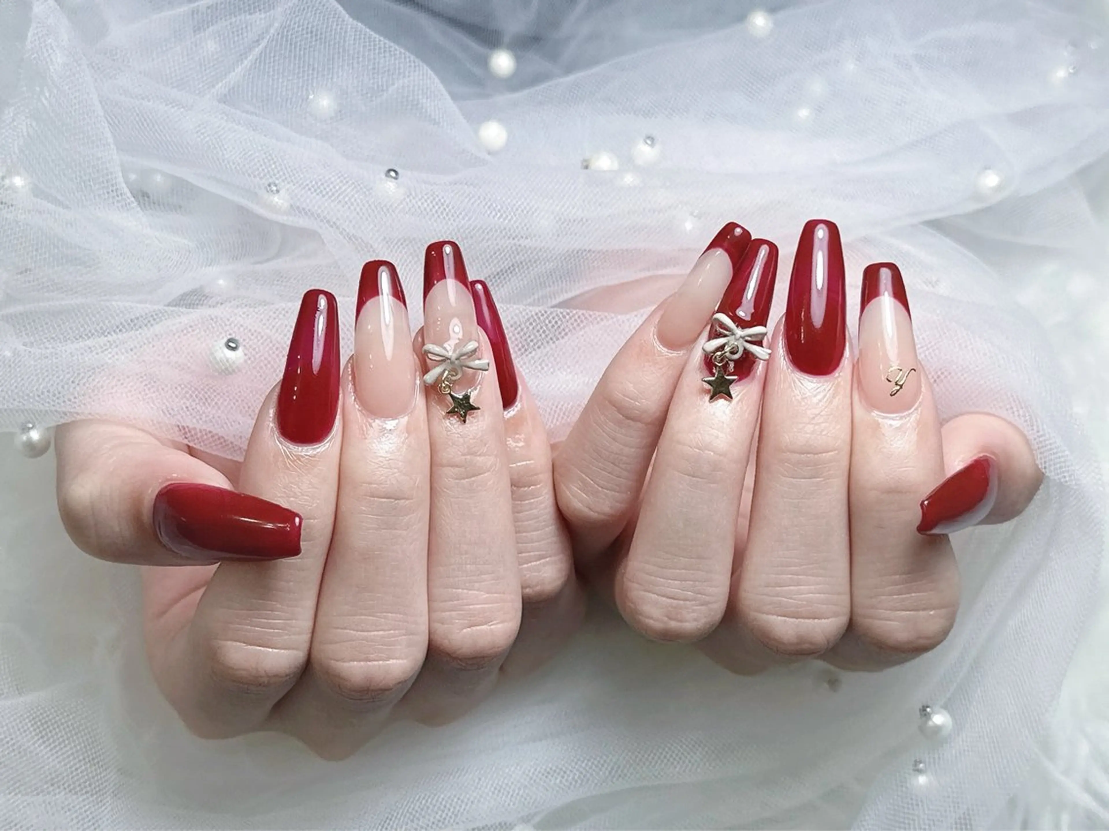 ネイル 【Eclat エクラ】nail&beauty所属・Eclat〔エクラ〕 MOEKA𝜗𝜚*のネイルデザイン