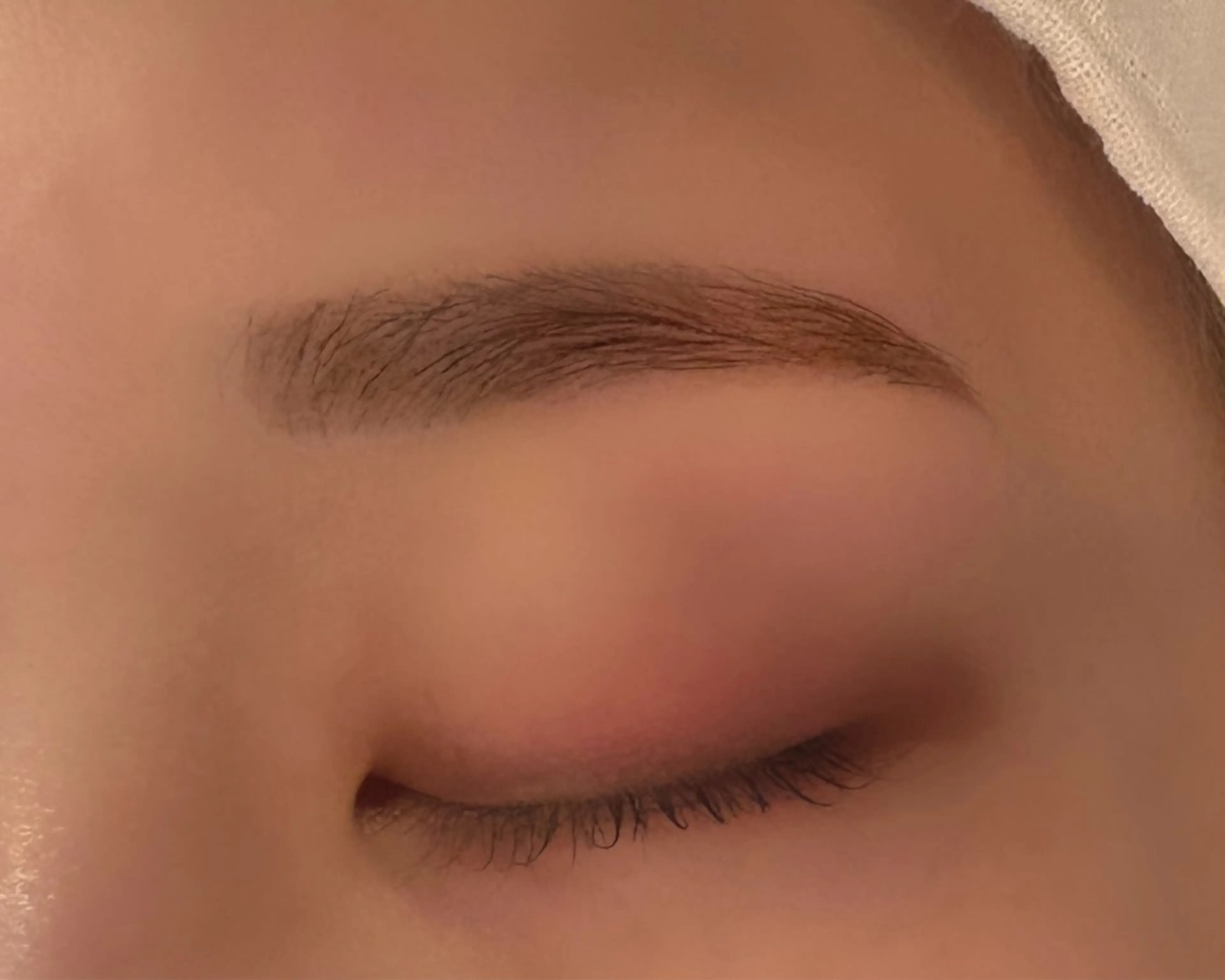 アイブロウワックスの写真