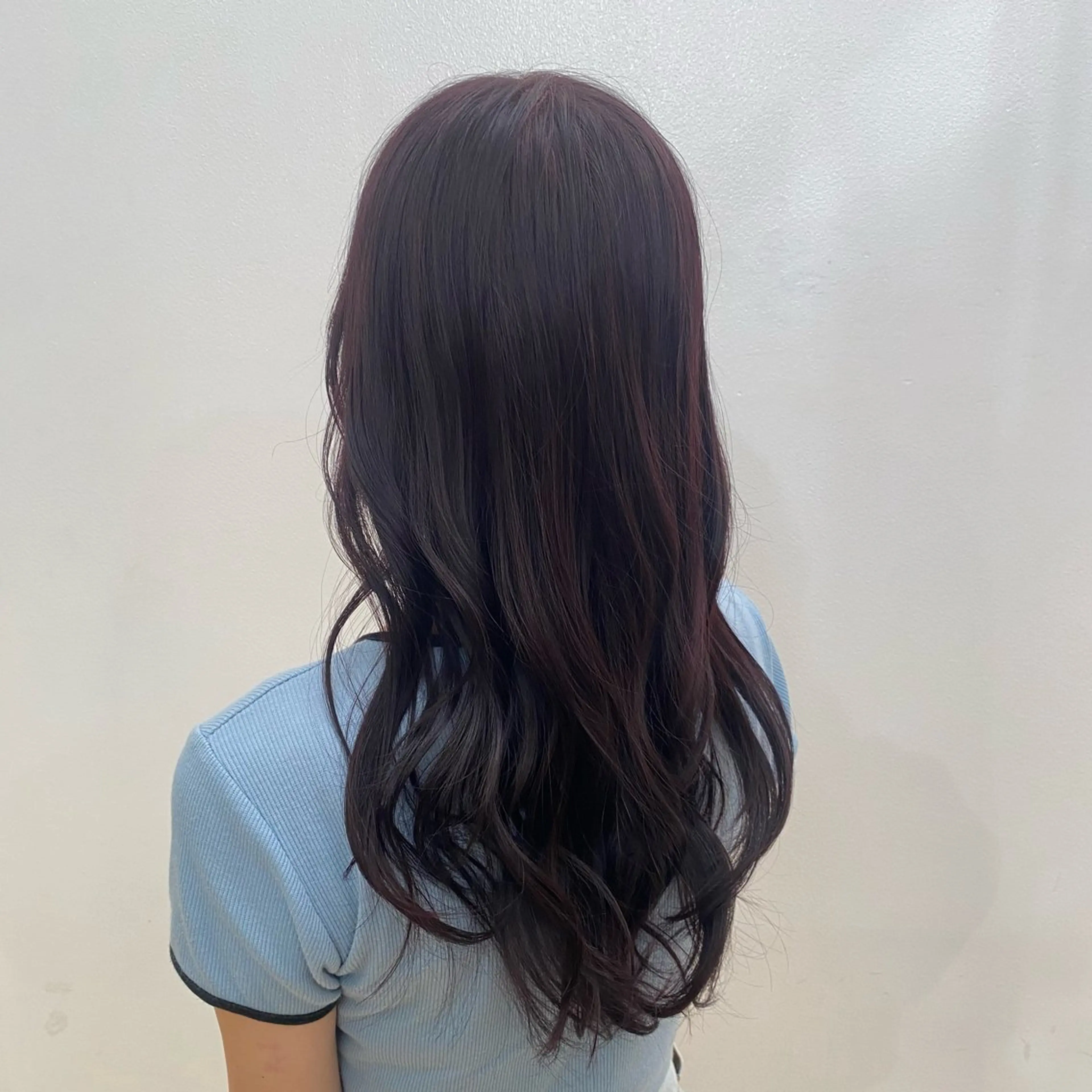 セミロング ピンクブラウン ✵ ✯MOMOKA✯ ✵のヘアスタイル