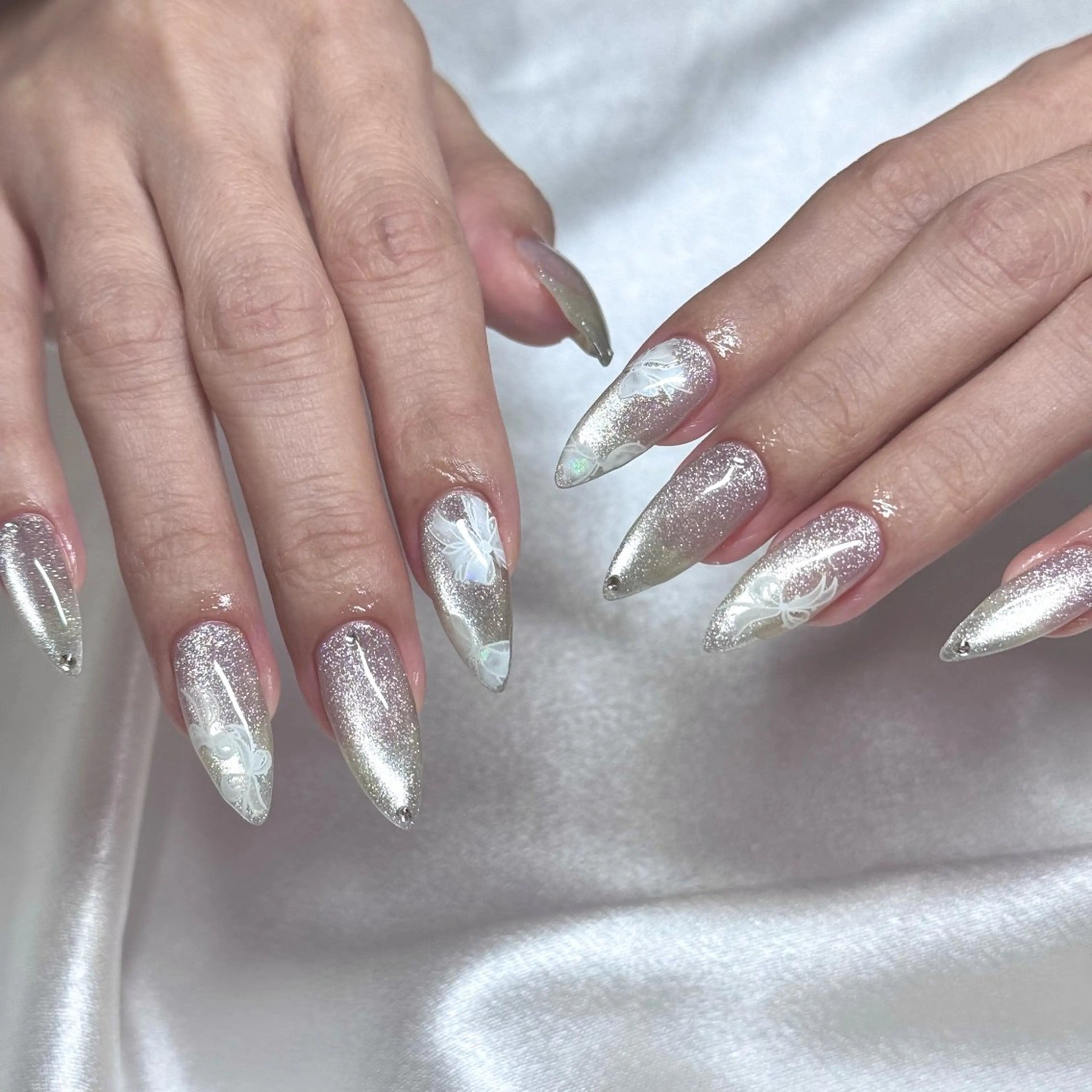 ネイル coco🧸久屋大通 🫧nagisaのネイルデザイン