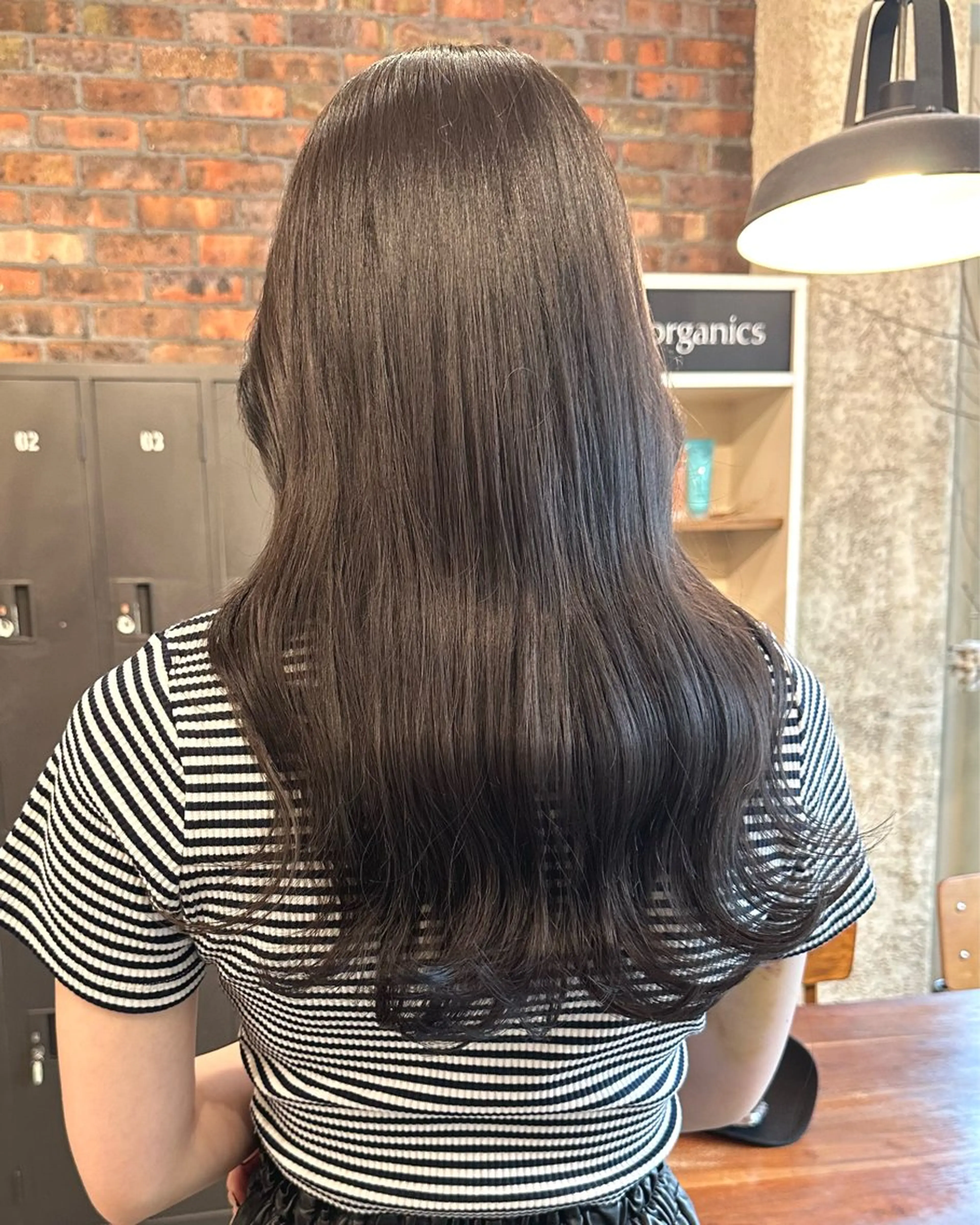 セミロング カラー ヘアカラー トリートメント 村田 来倖のヘアスタイル