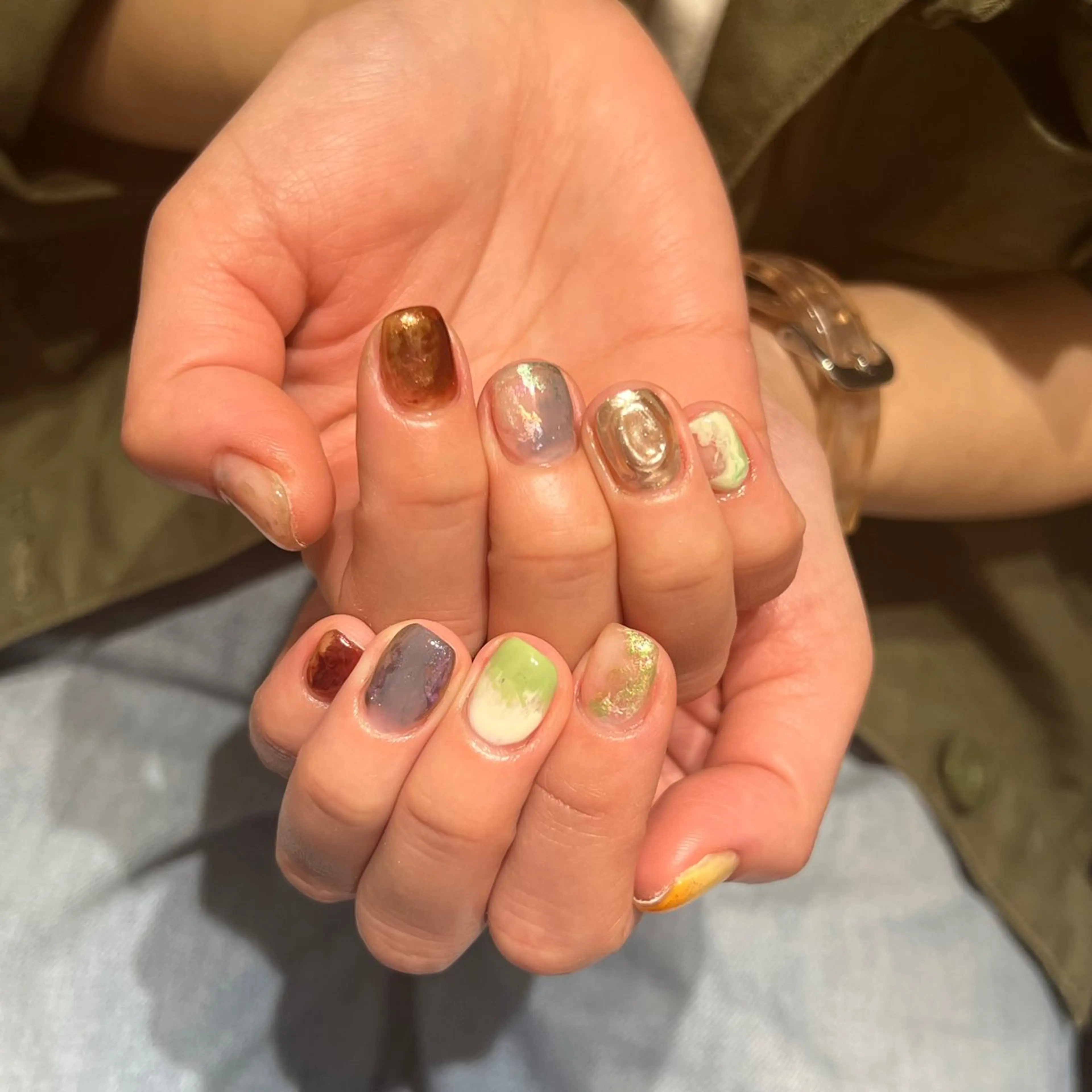 ネイル emu nail所属・emunail あやかのネイルデザイン