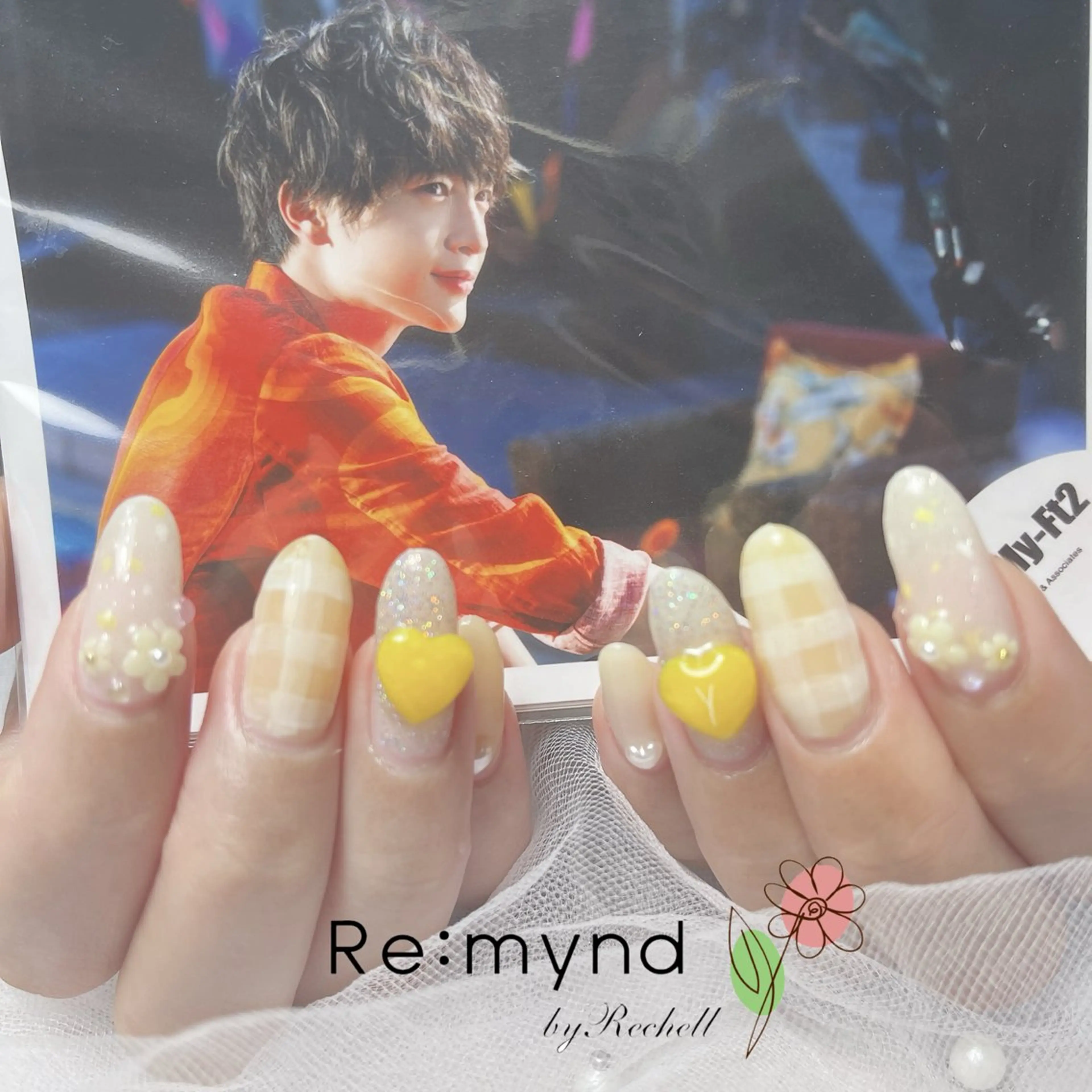 ネイル Re:mynd リマインドのネイルデザイン