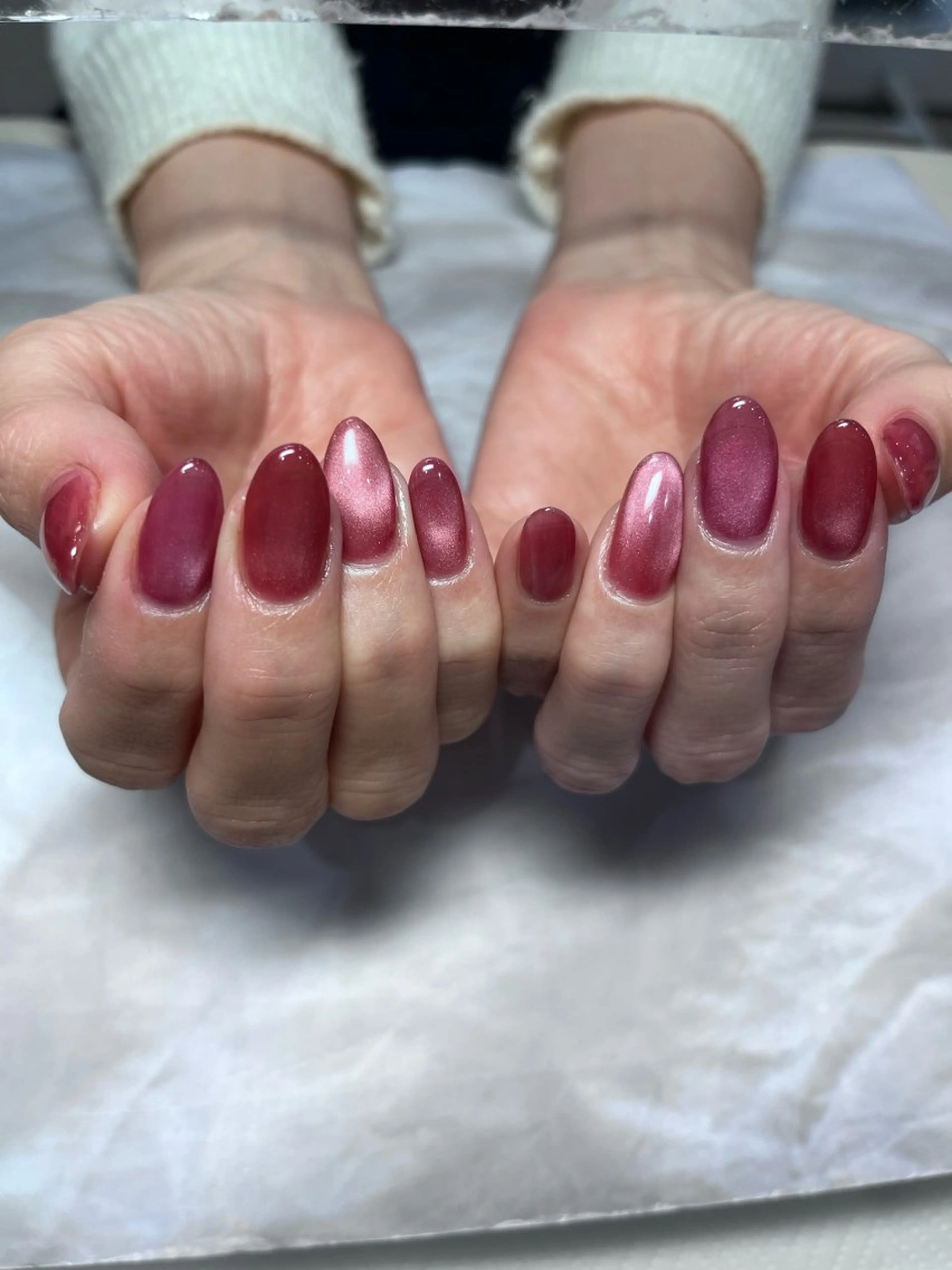 ネイル 井上 楓香のネイルデザイン