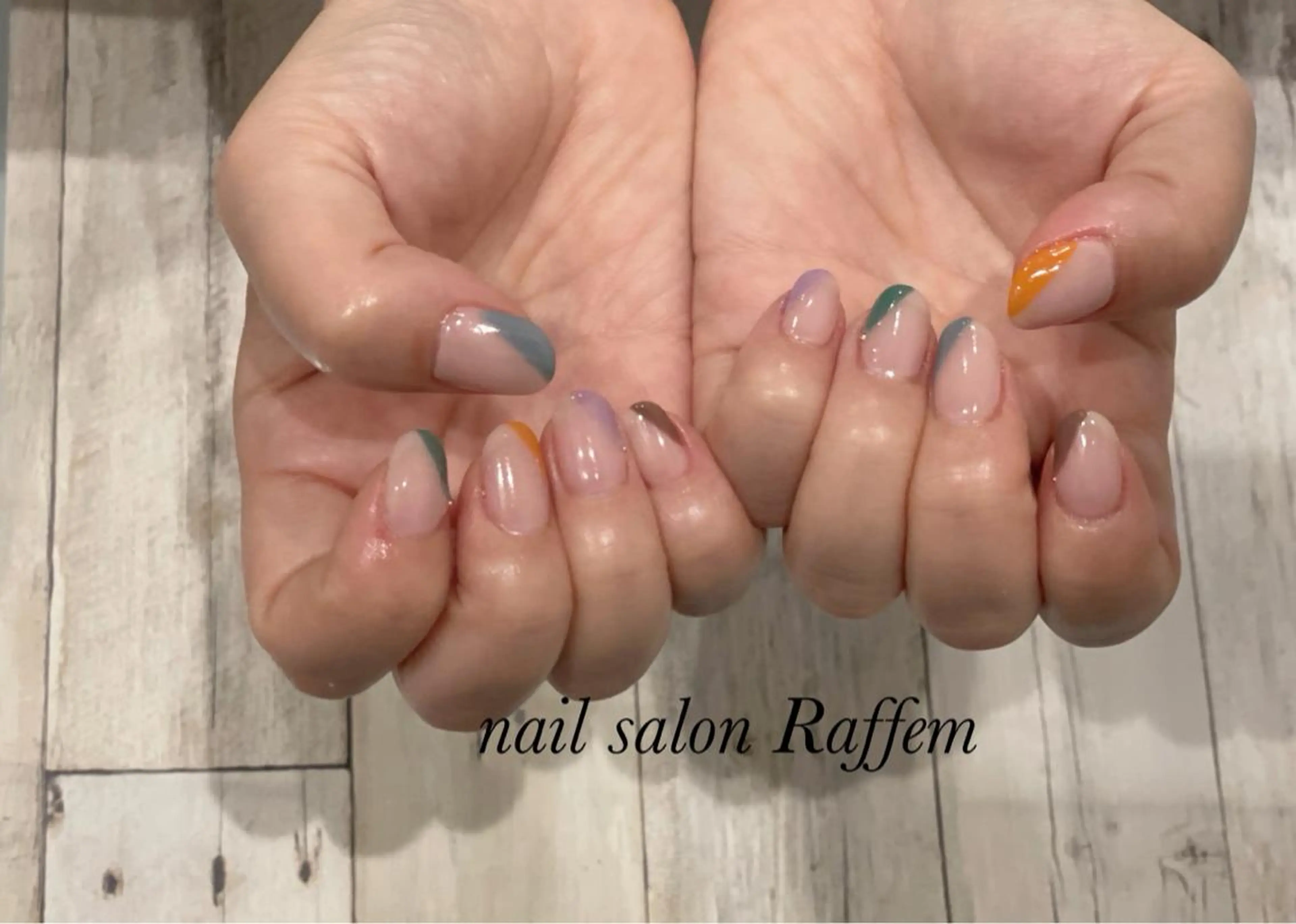 ネイル nail salon Raffemのネイルデザイン