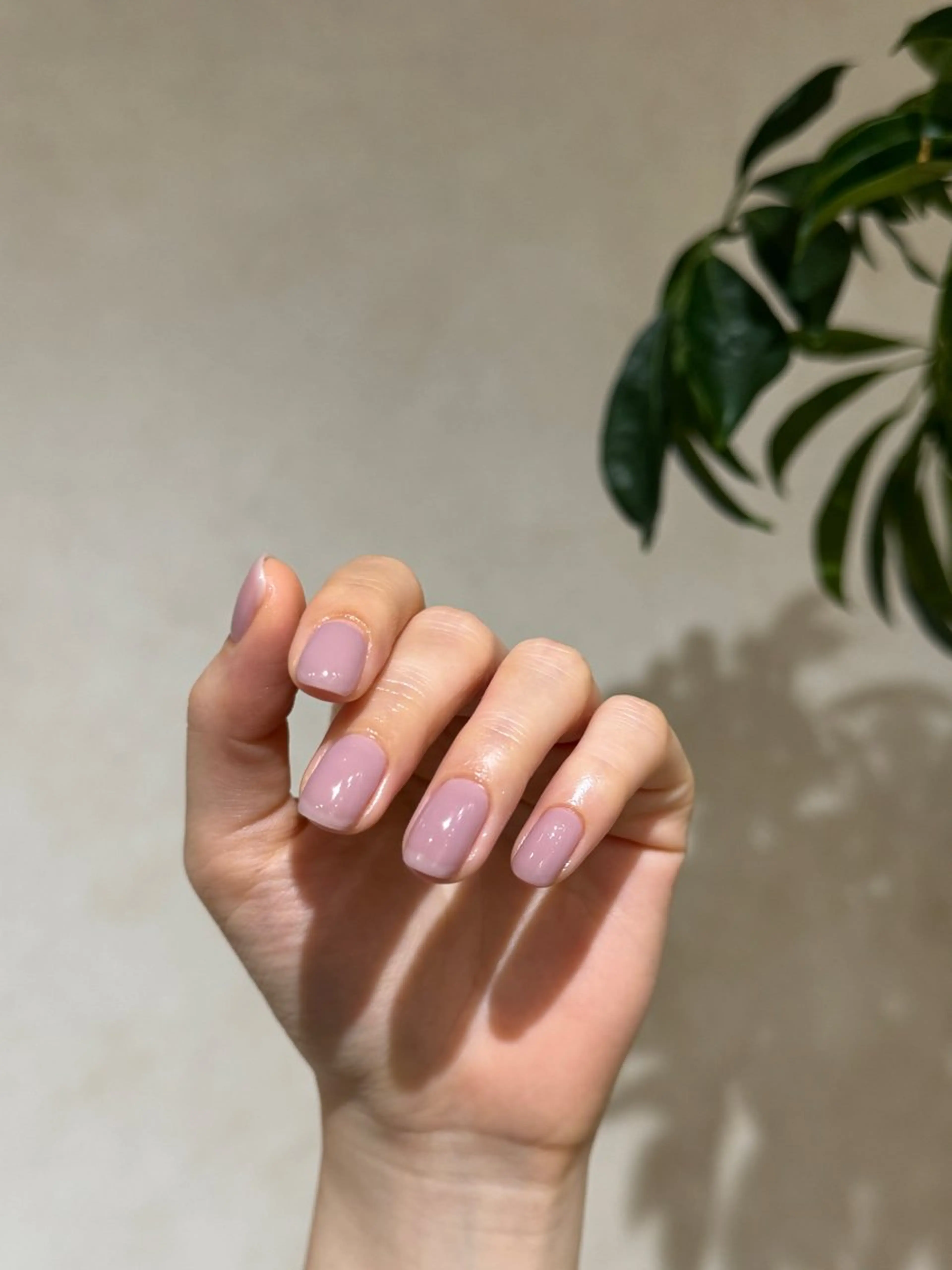 ネイル ワンカラーネイル 市川 加奈子のネイルデザイン