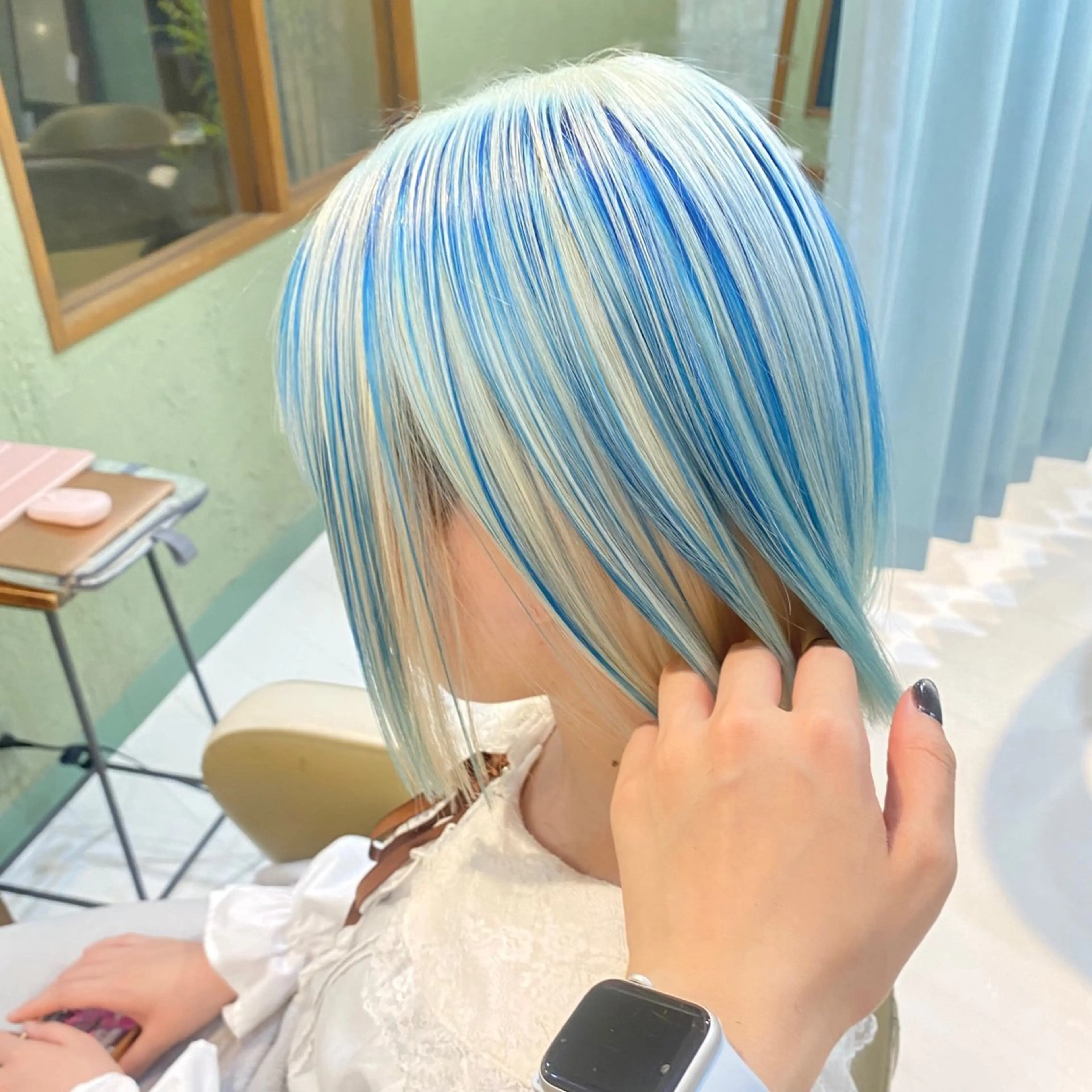 ショート ボブ 髪質改善/似合わせ 小城 雪のヘアスタイル