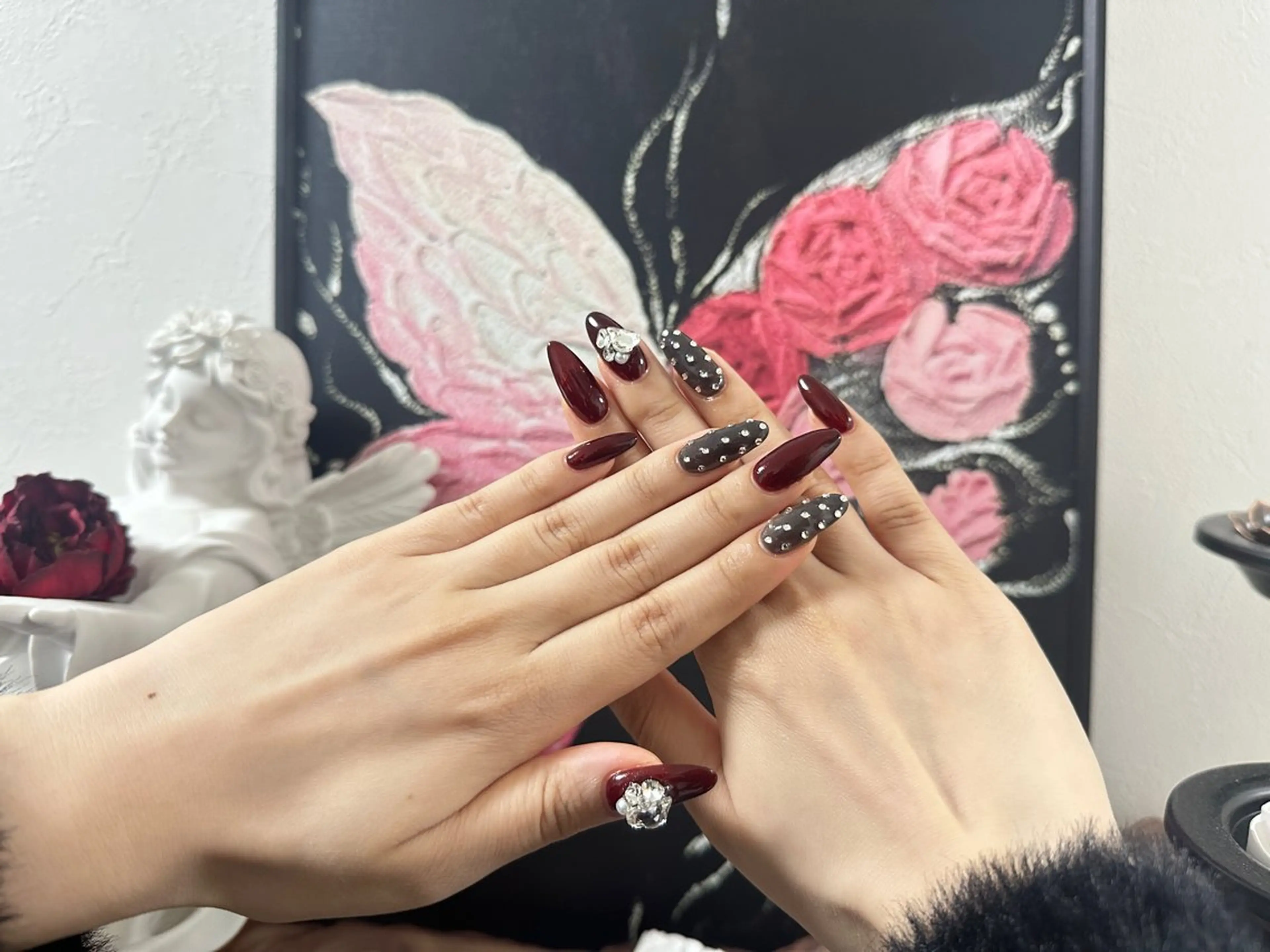 ネイル ハンドネイル 清水 吹雪のネイルデザイン