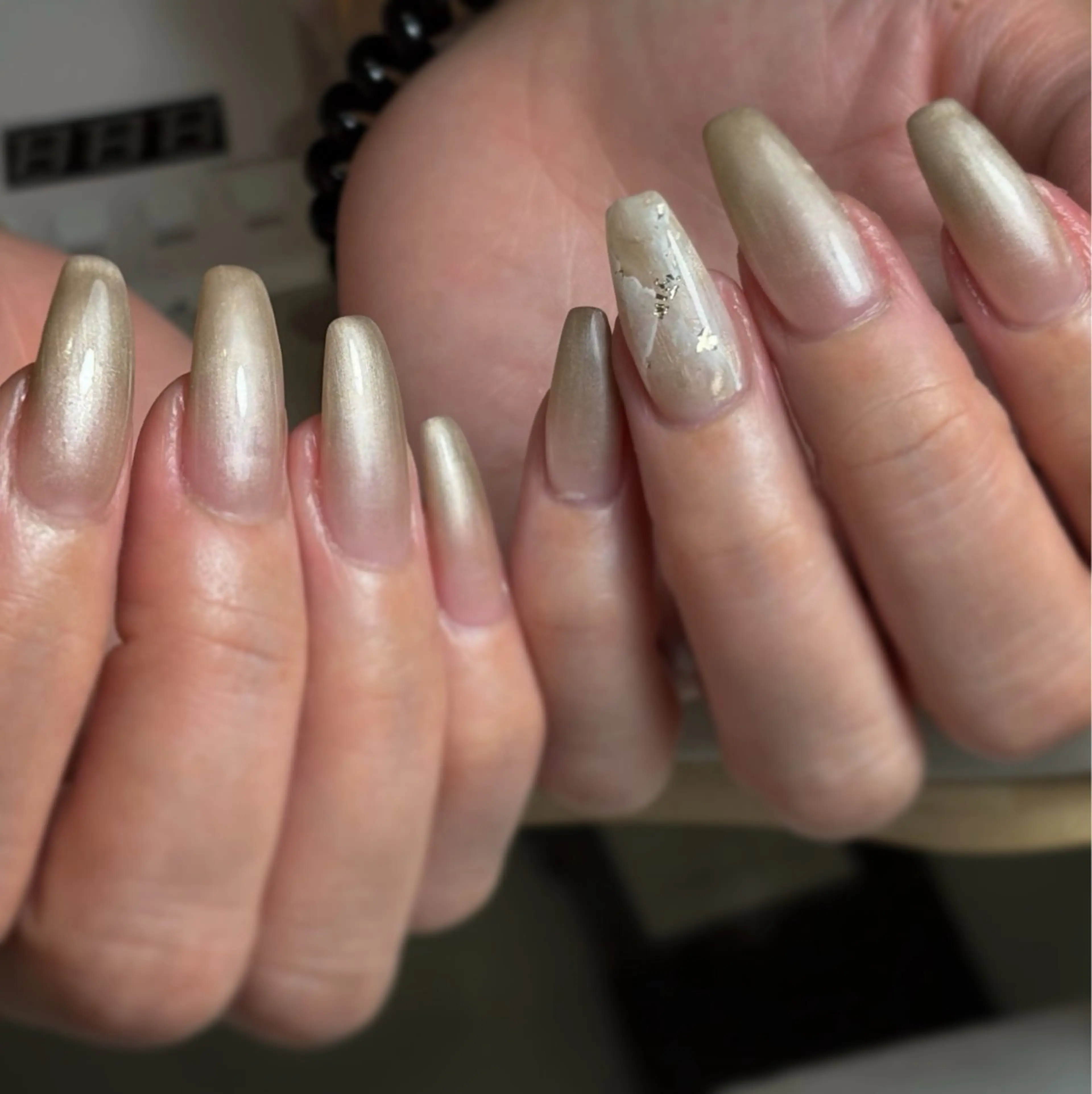 ネイル ハンドネイル r'e blanc wakaのネイルデザイン