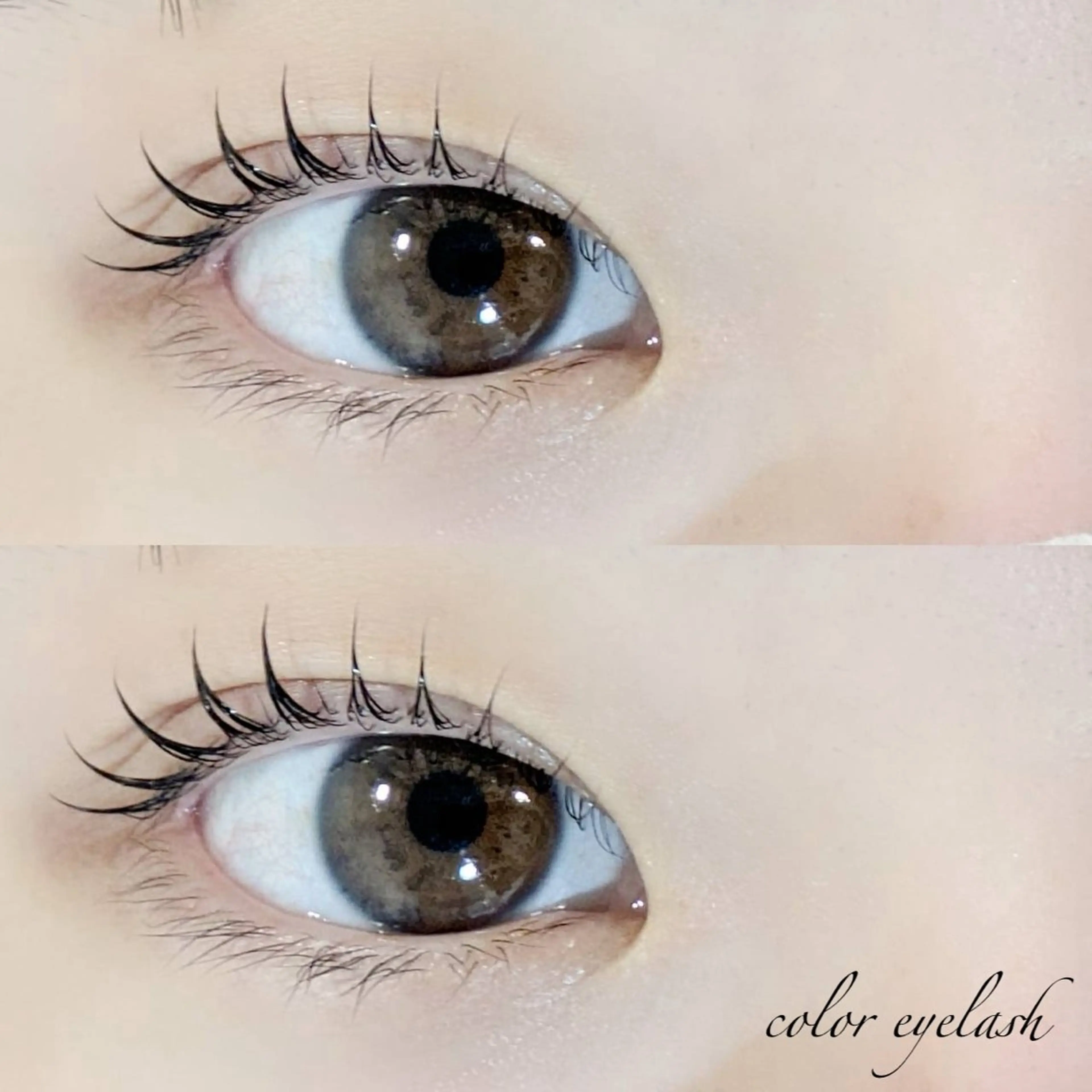 マツエク・マツパ color eyelash所属・color 能見台 Saoriのマツエク・マツパデザイン