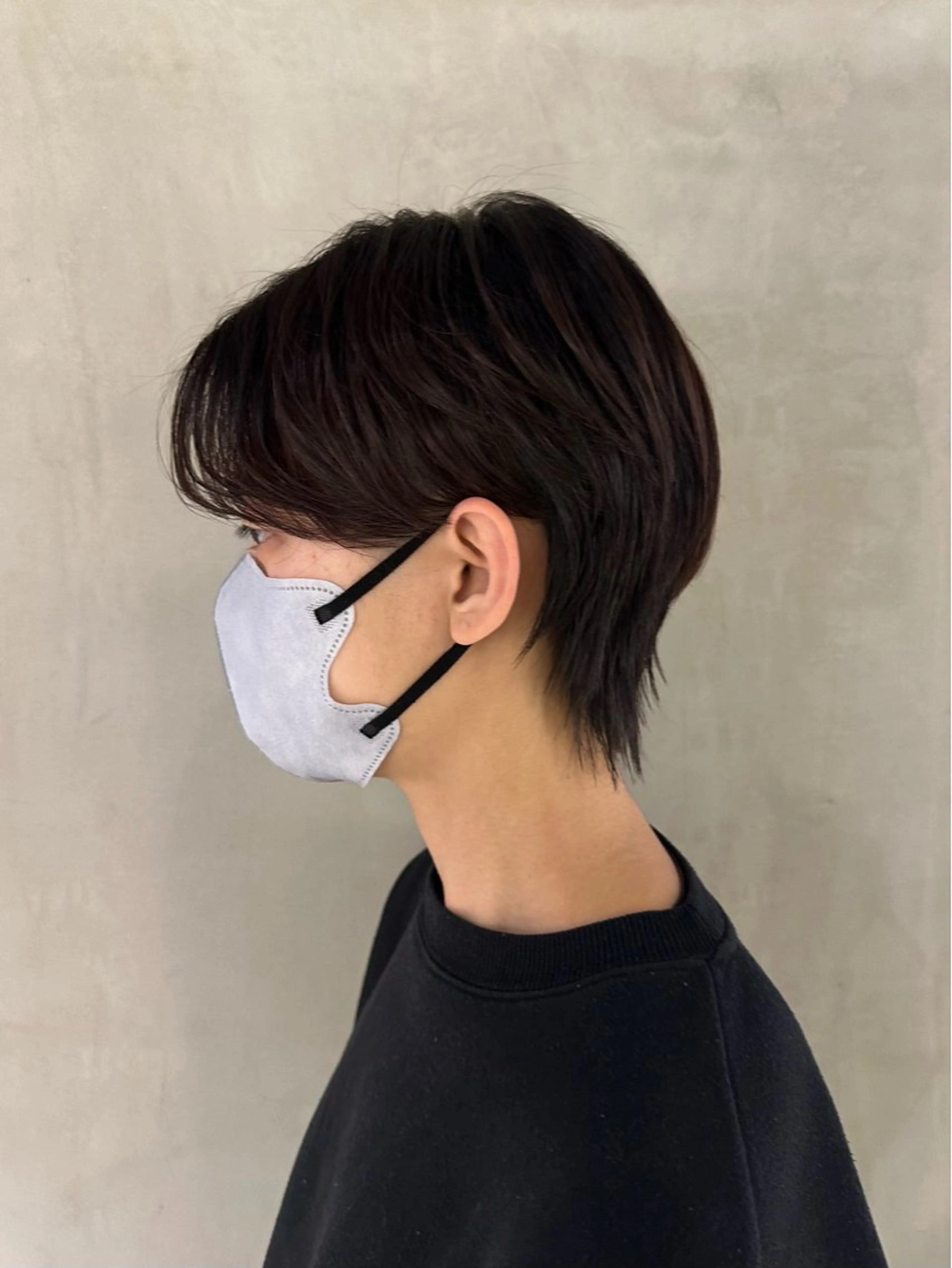 メンズ メンズウルフカット ウルフカット ALBUM所属・ショート/ブリーチ/ kotomiのヘアスタイル