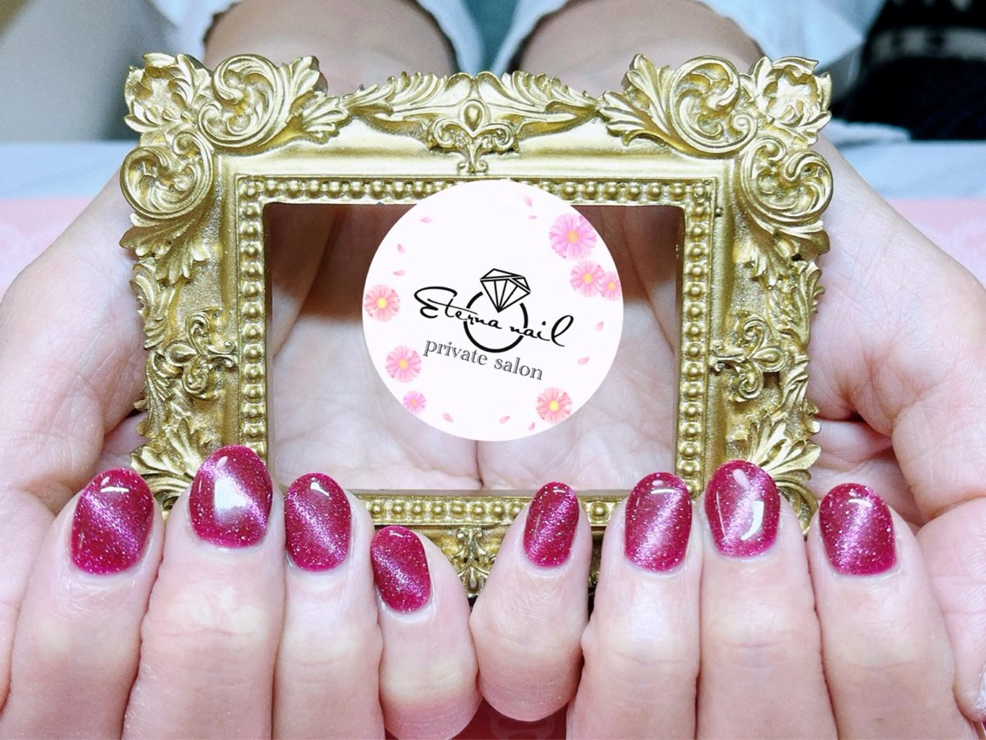ネイル ハンドネイル ハンドケア プライベートサロン eternanailのネイルデザイン