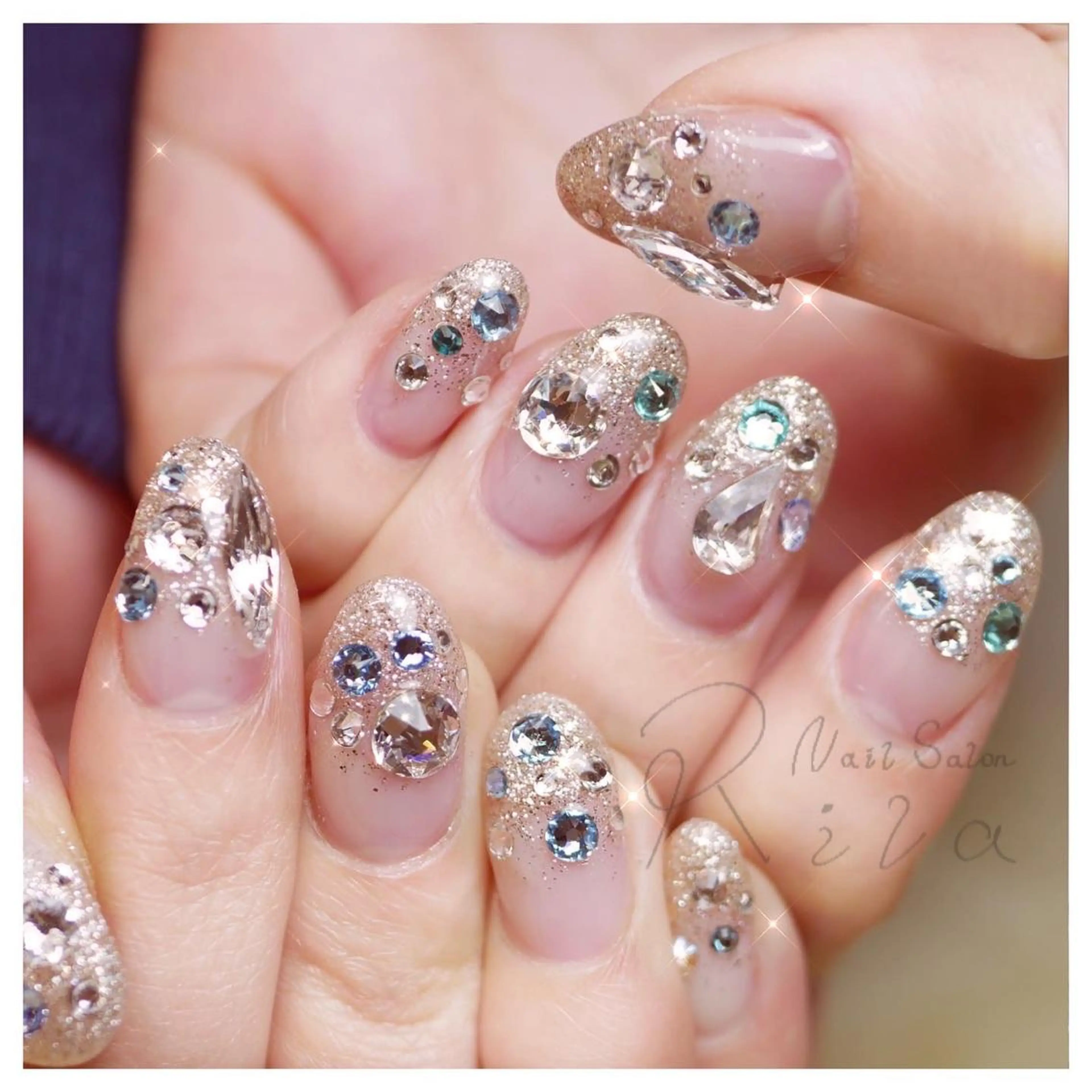 ネイル Nail salon Rilaのネイルデザイン