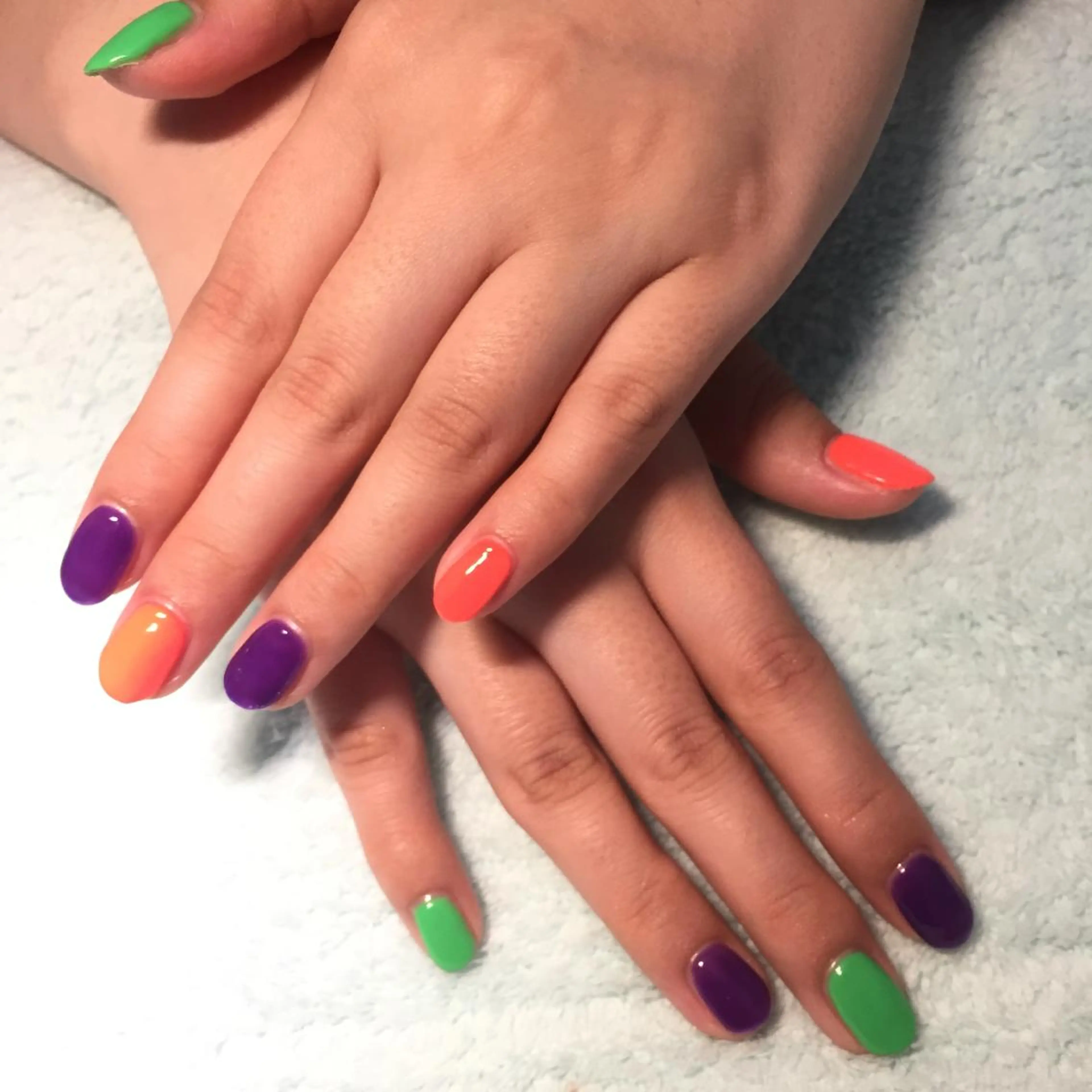 ネイル BANBINANAIL所属・イリネコ マリのネイルデザイン